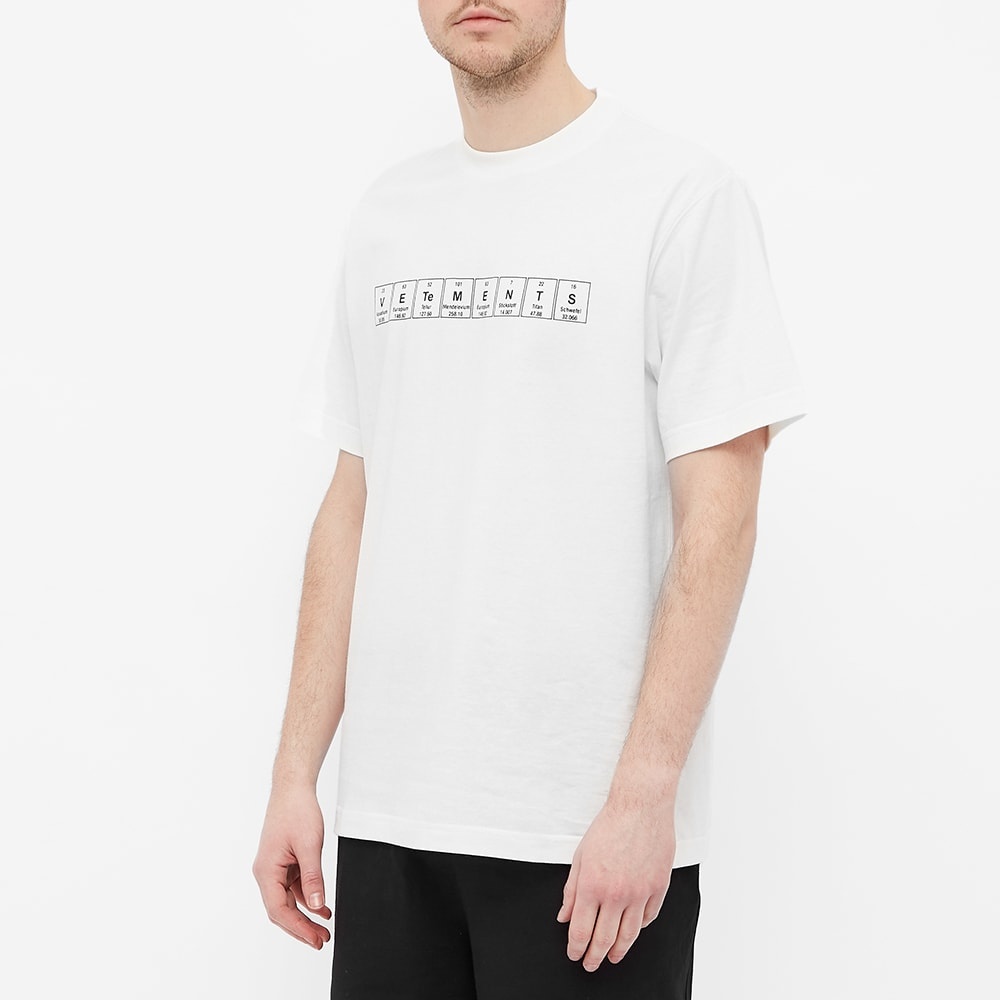 VETEMENTS Chemical Logo Tee - 3