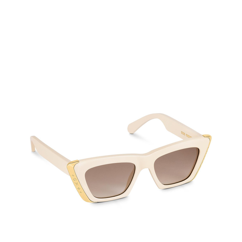 LV Moon Cat Eye Sunglasses 1