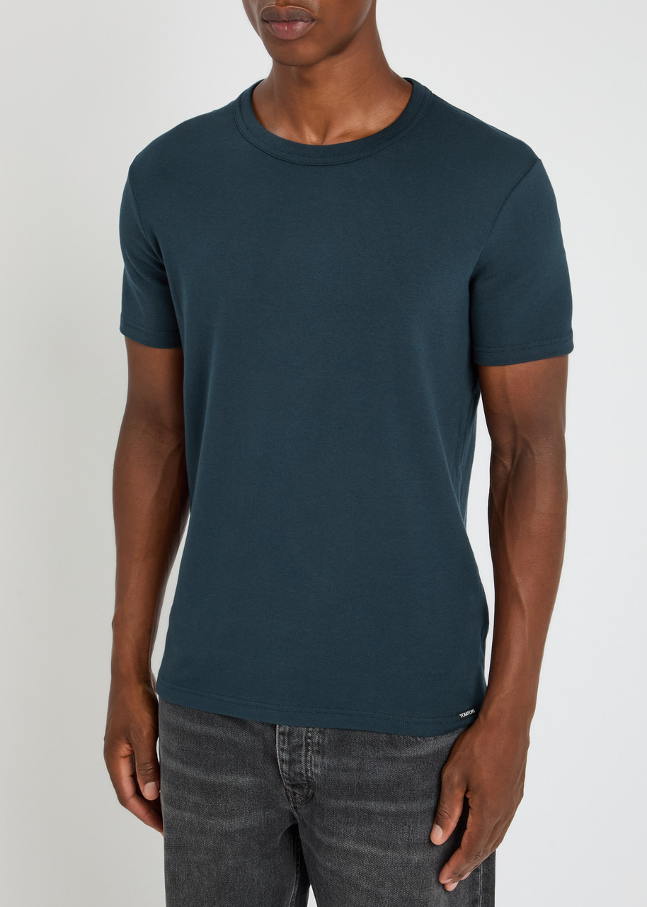 Tom Ford Stretch-cotton T-shirt - 2