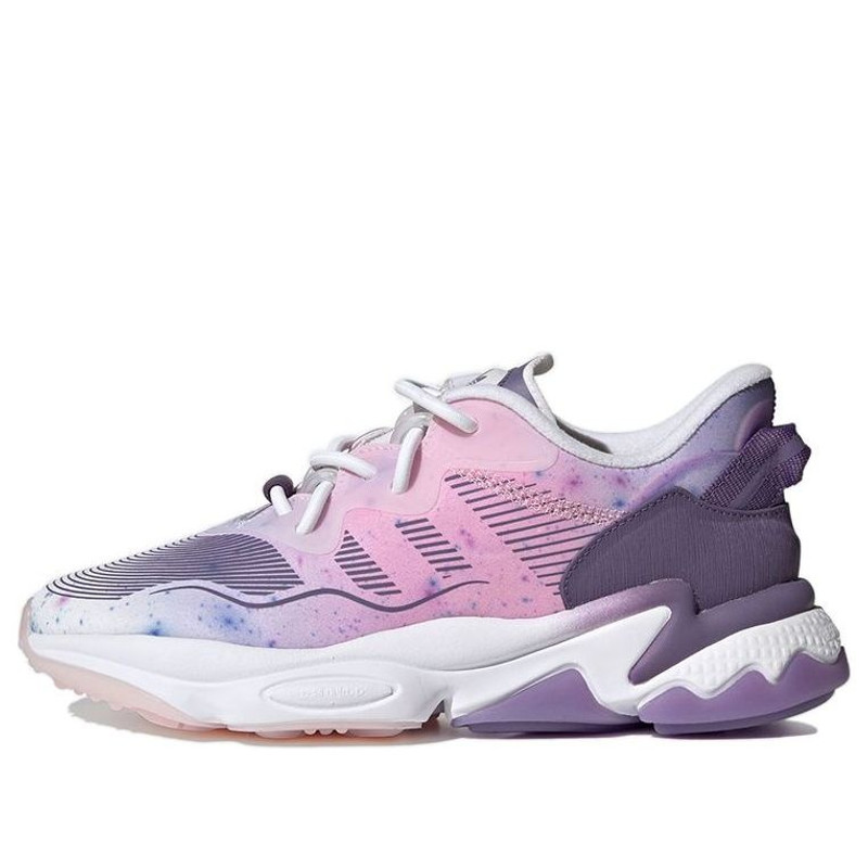 (WMNS) adidas originals Ozweego 'Pink Purple' GZ8407 - 1