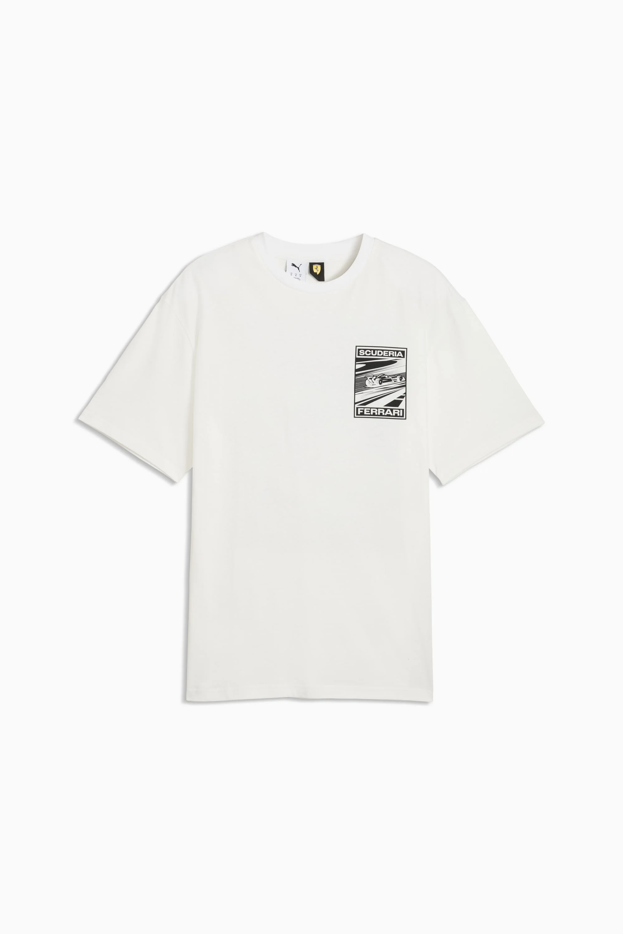 Scuderia Ferrari Men's Graphic Tee - 1