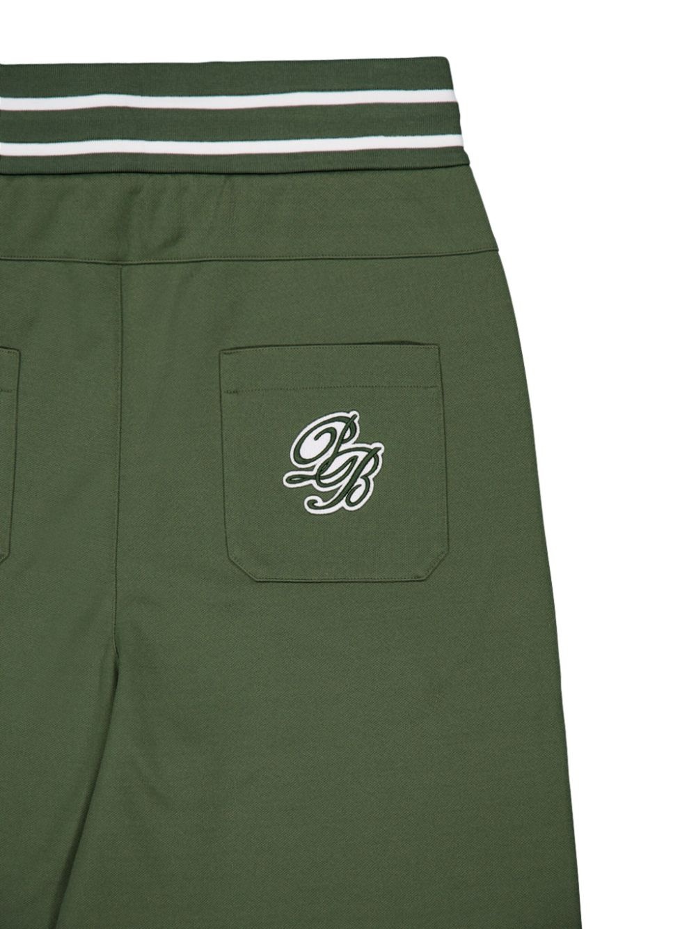 logo-print drawstring shorts - 4