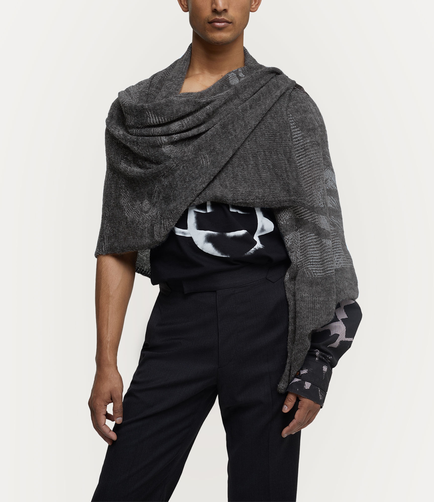 HI-VIS PONCHO SCARF - 11