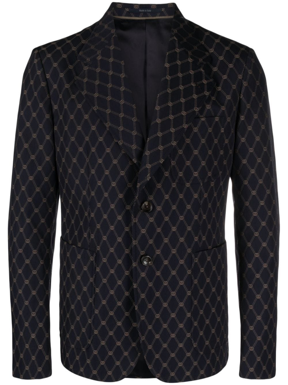 Gucci Men Mini Interlock Jacket - 1