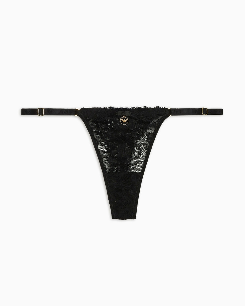 ASV Eternal Lace recycled lace thong 1