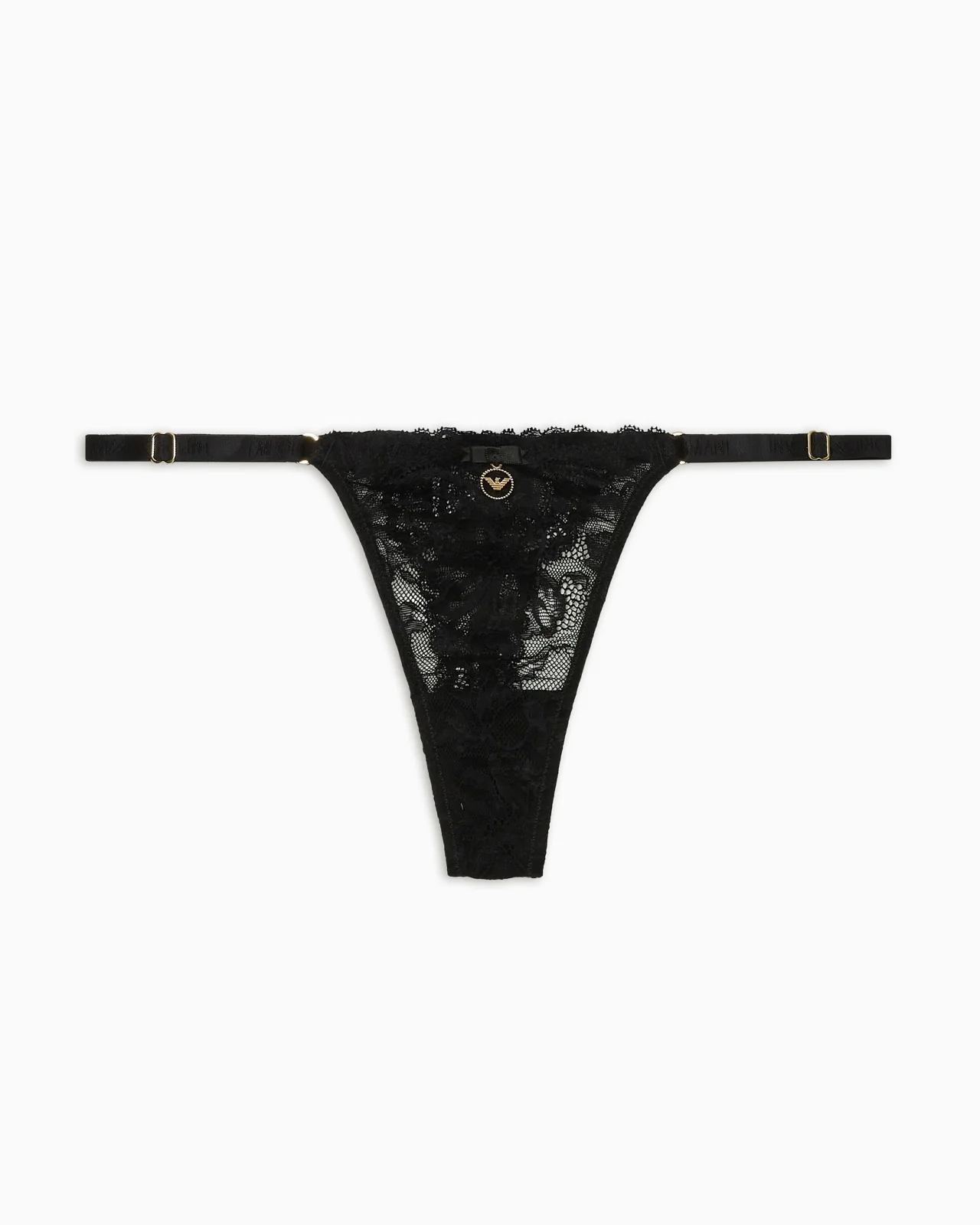 ASV Eternal Lace recycled lace thong - 1