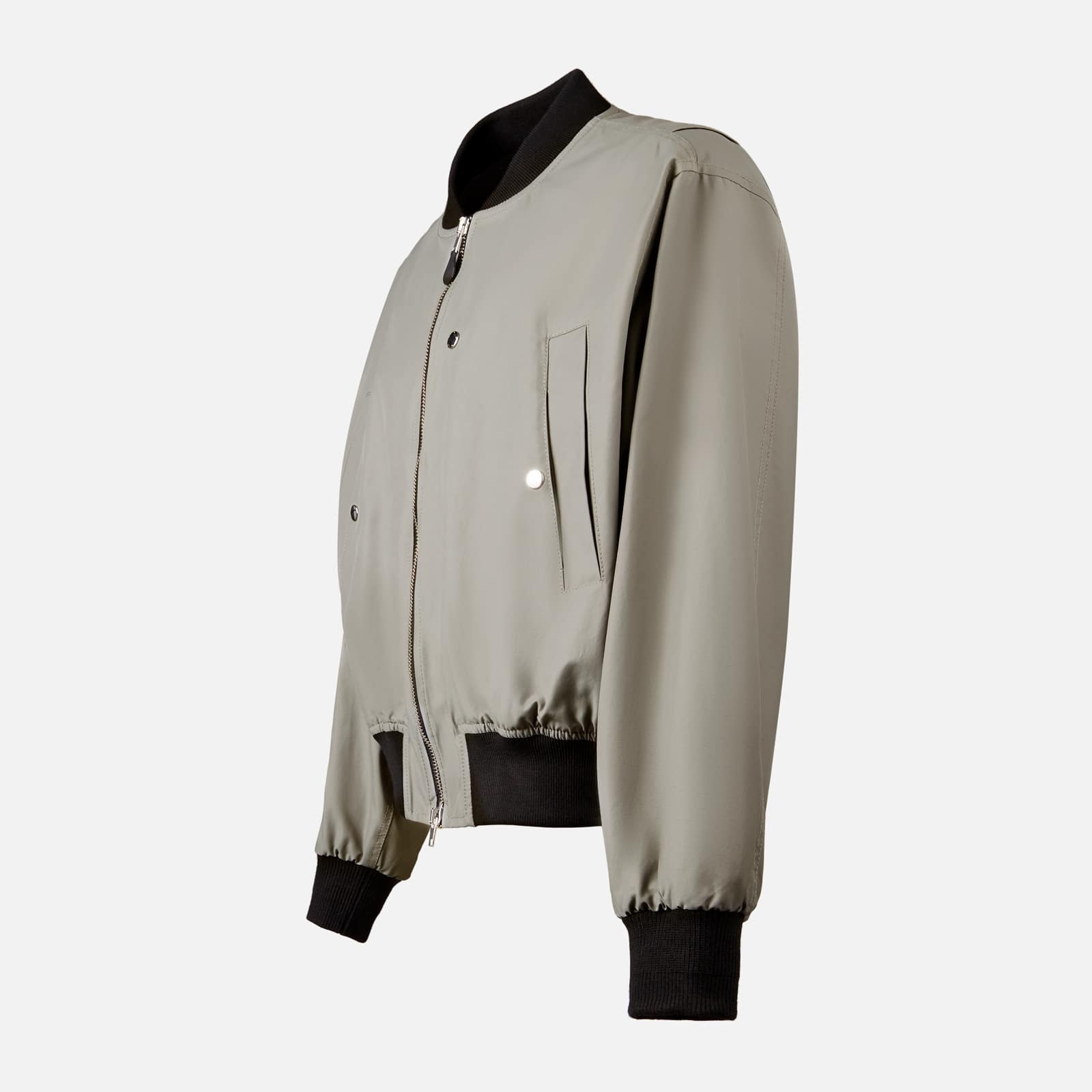 Bomber jacket in technical fabric - 3