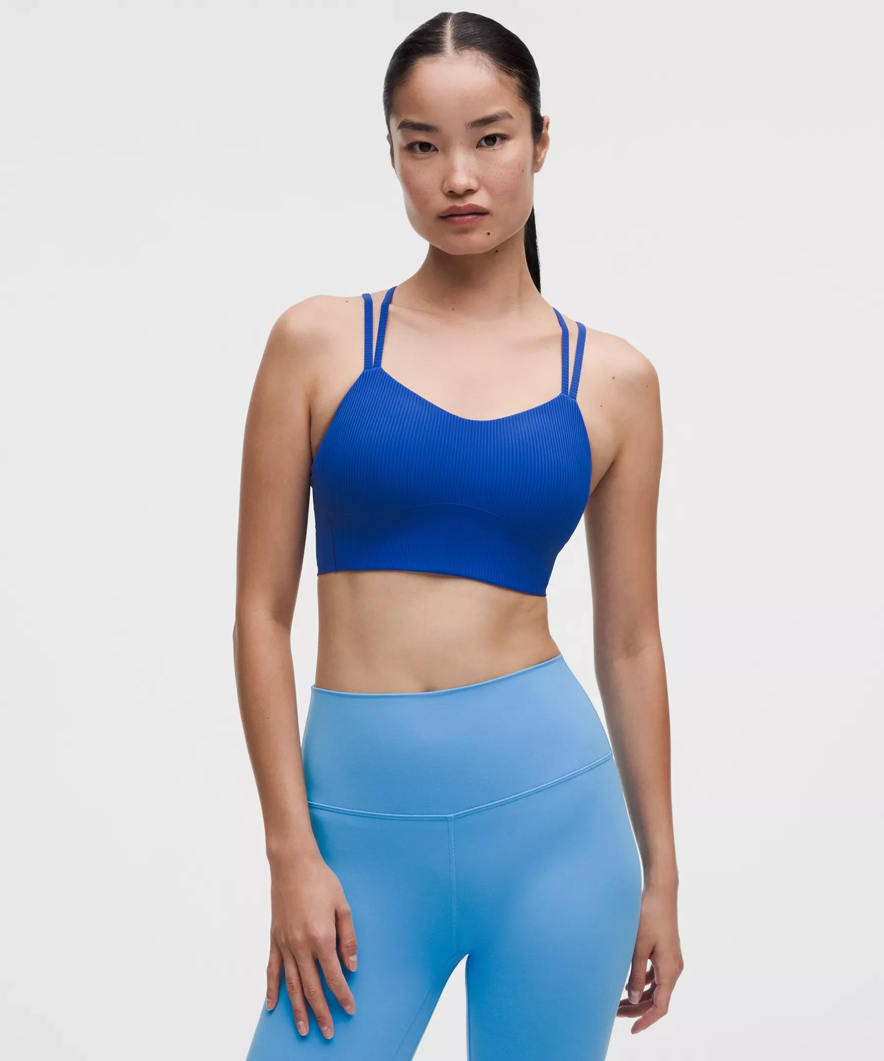 Like a Cloud Ribbed Longline Bra *Light Support, B/C Cup - 1