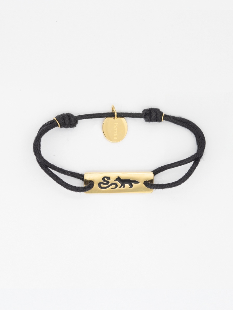 MAISON KITSUNE x HANOIA LUNAR YEAR ROPE BRACELET - 1