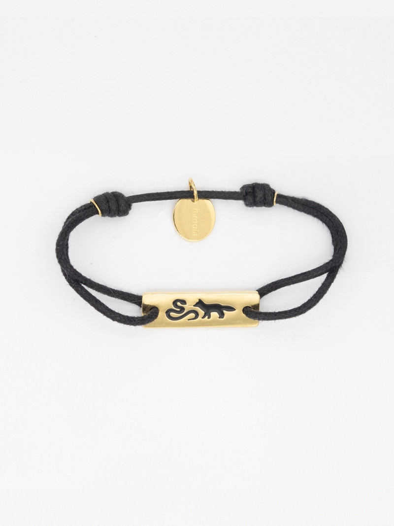 MAISON KITSUNE x HANOIA LUNAR YEAR ROPE BRACELET 1