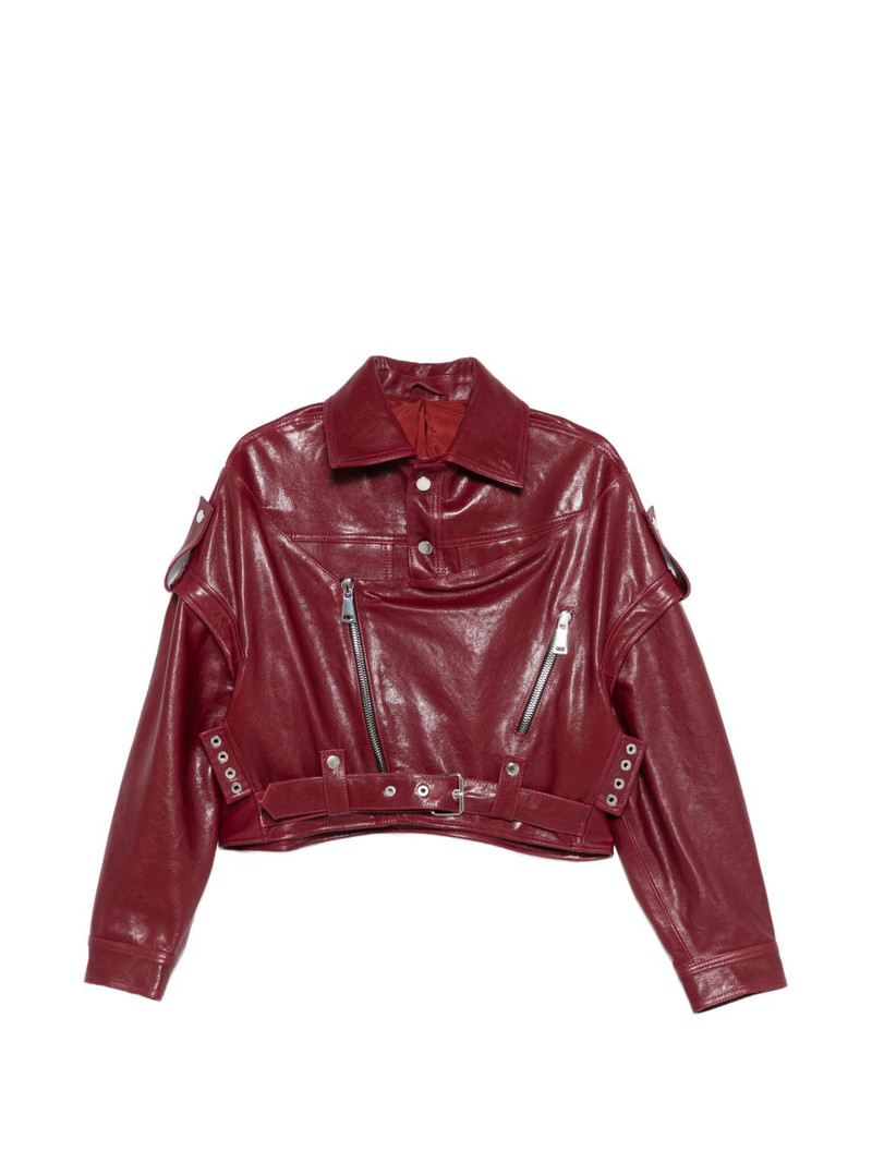 oversized belted jacket 1