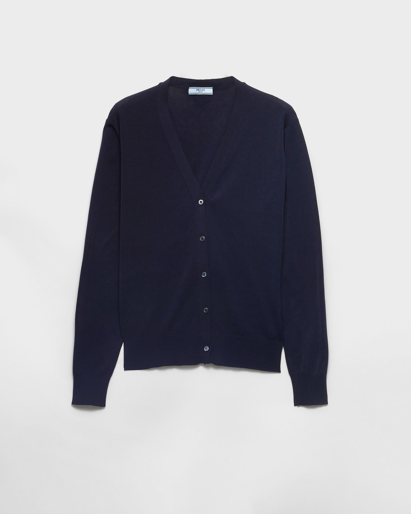 Cotton cardigan 1