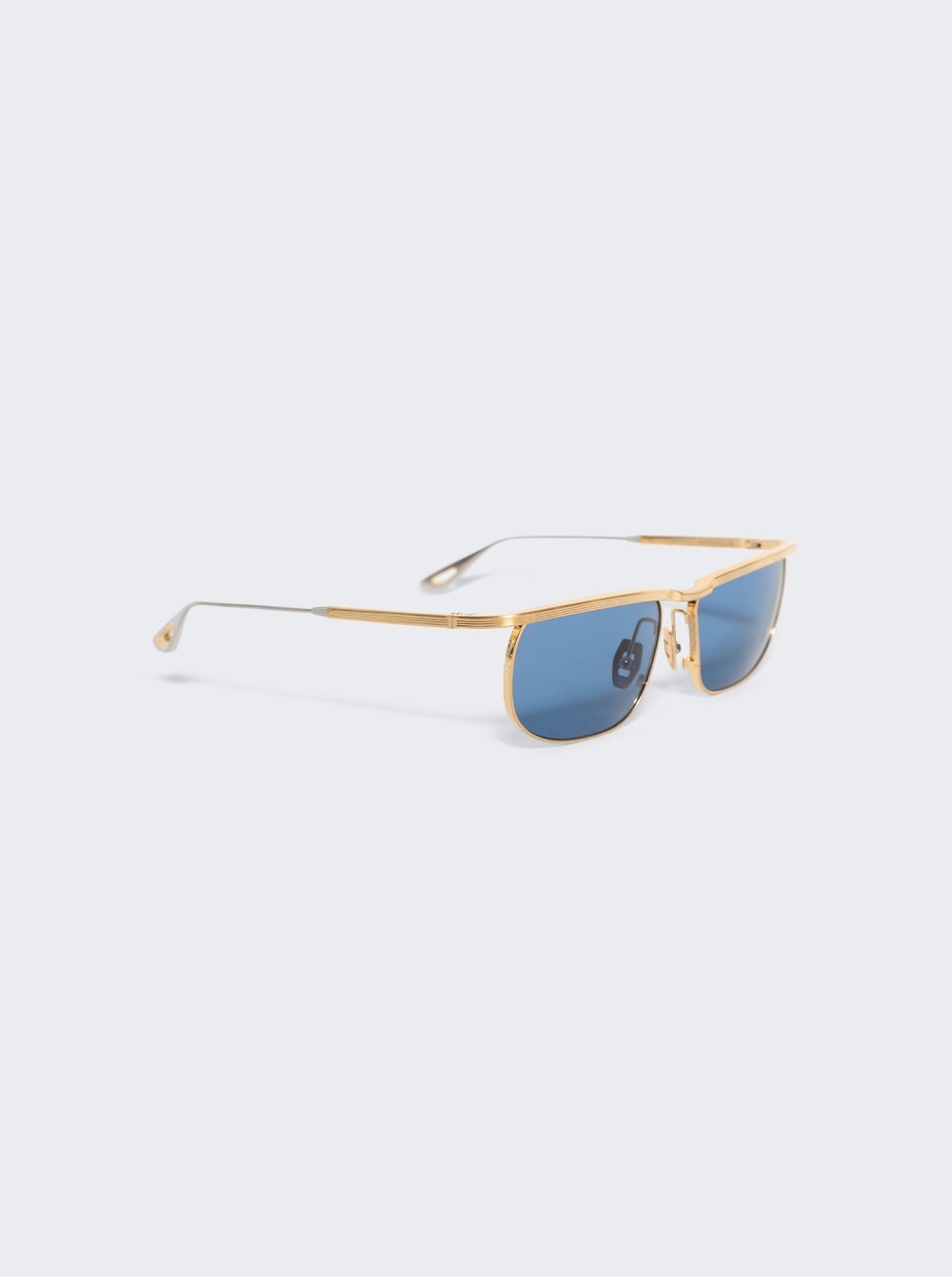 Melville Sunglasses Gold - 4