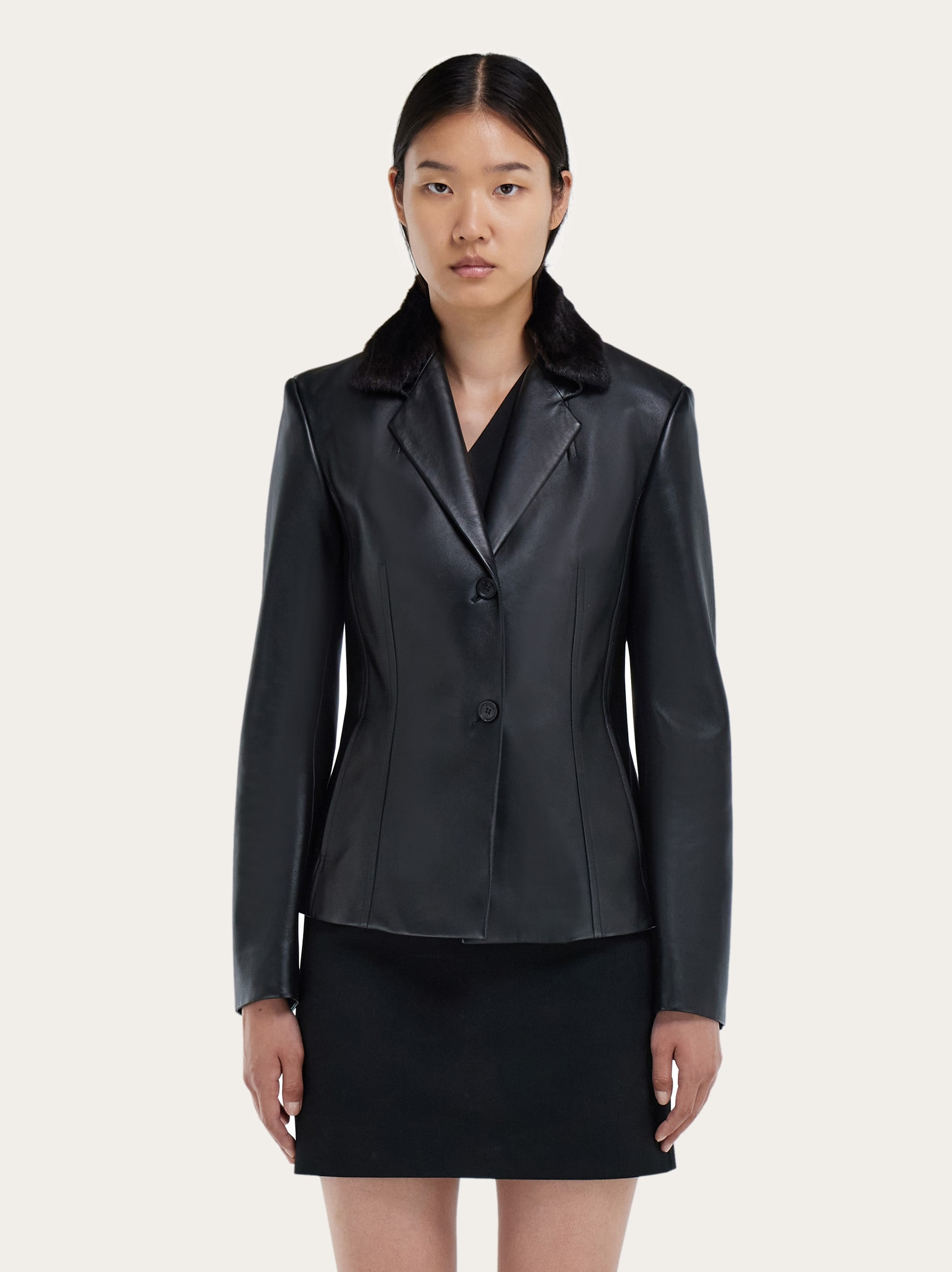 Nappa blazer - 2