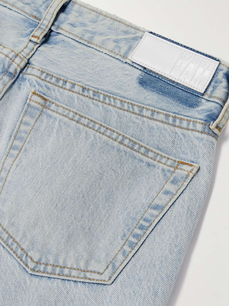 + NET SUSTAIN + Pamela Anderson The Anderson high-rise slim-leg organic jeans 6