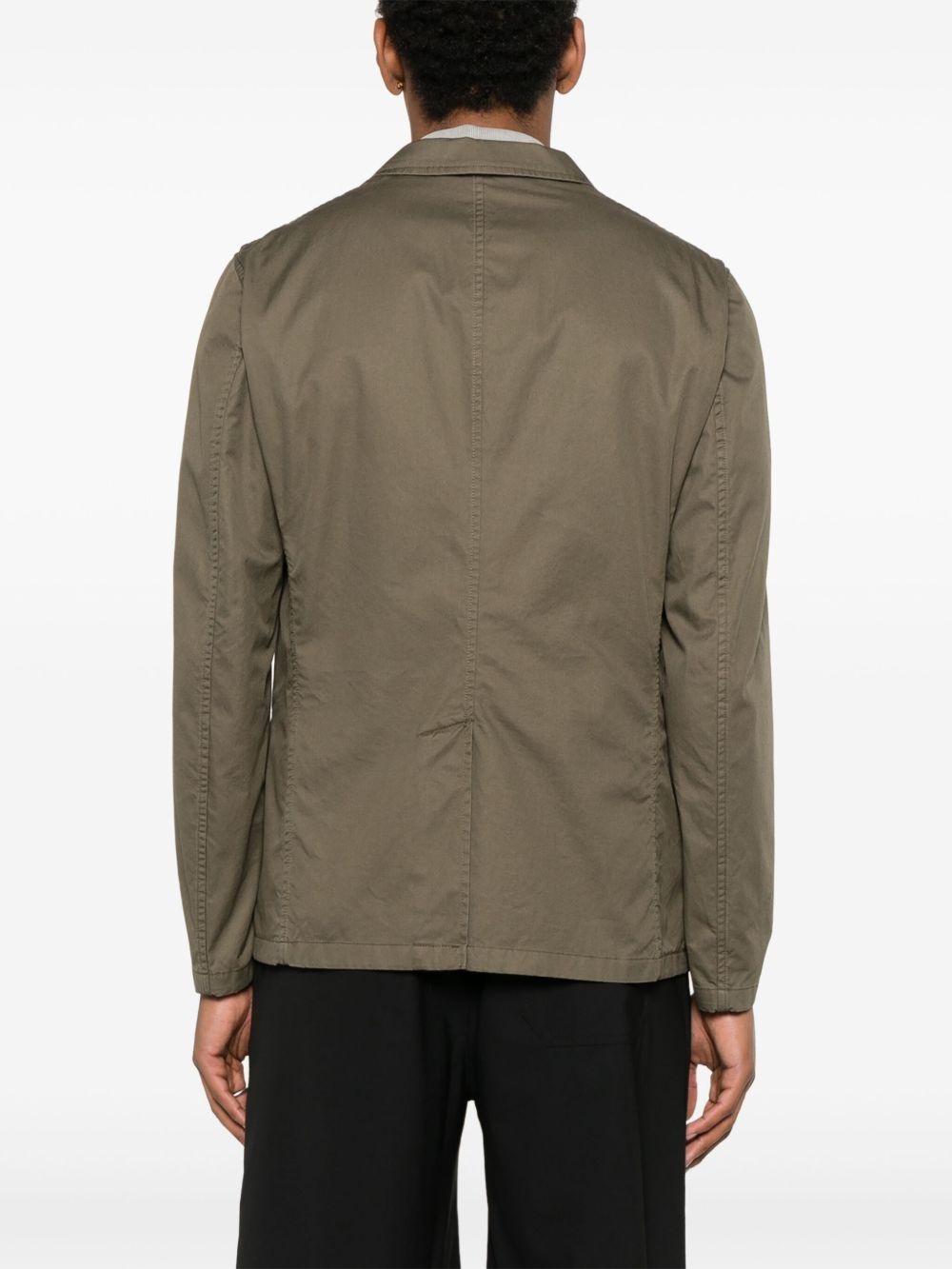 twill blazer - 4