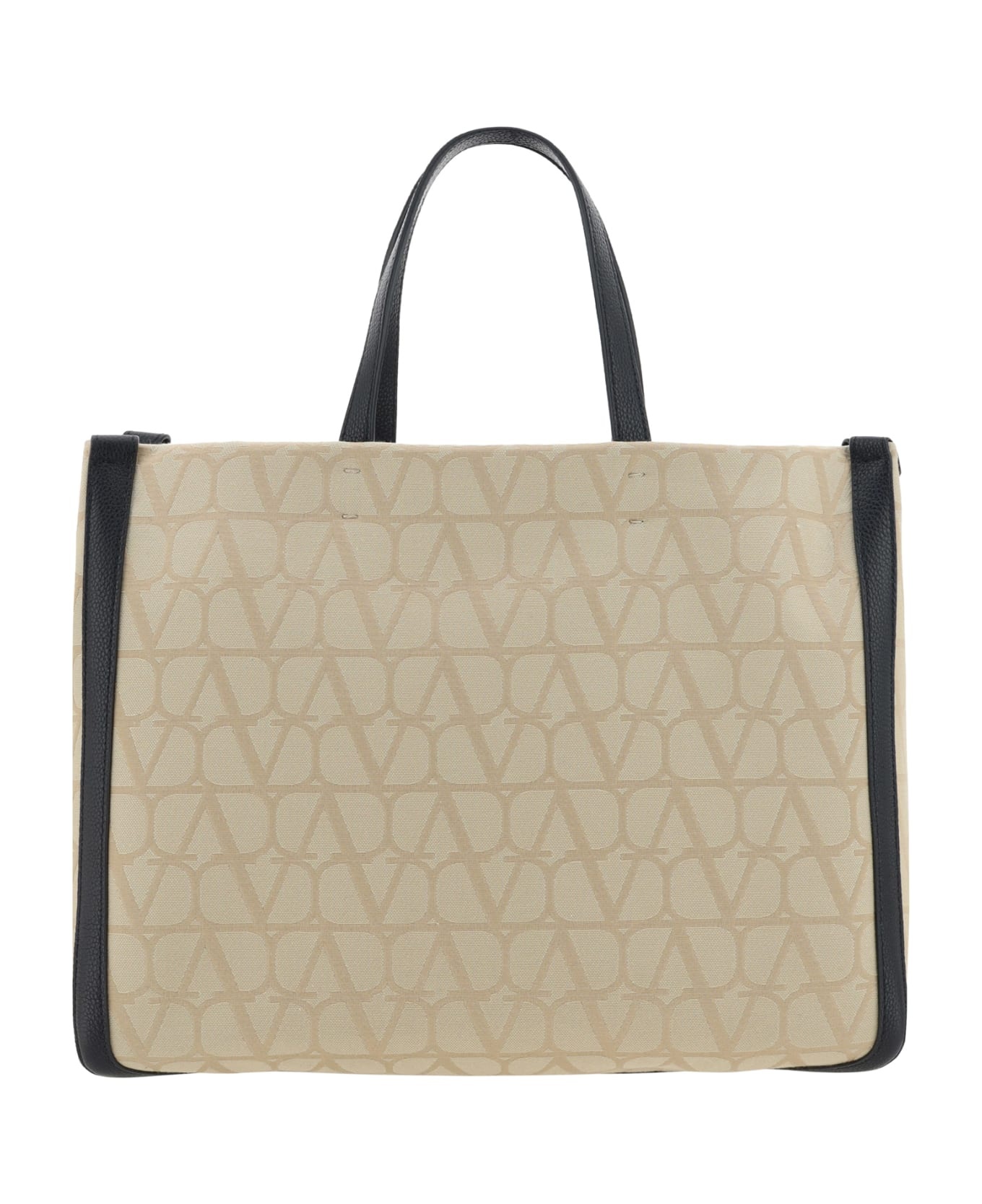 Valentino Garavani Toile Iconographe Handbag - 1