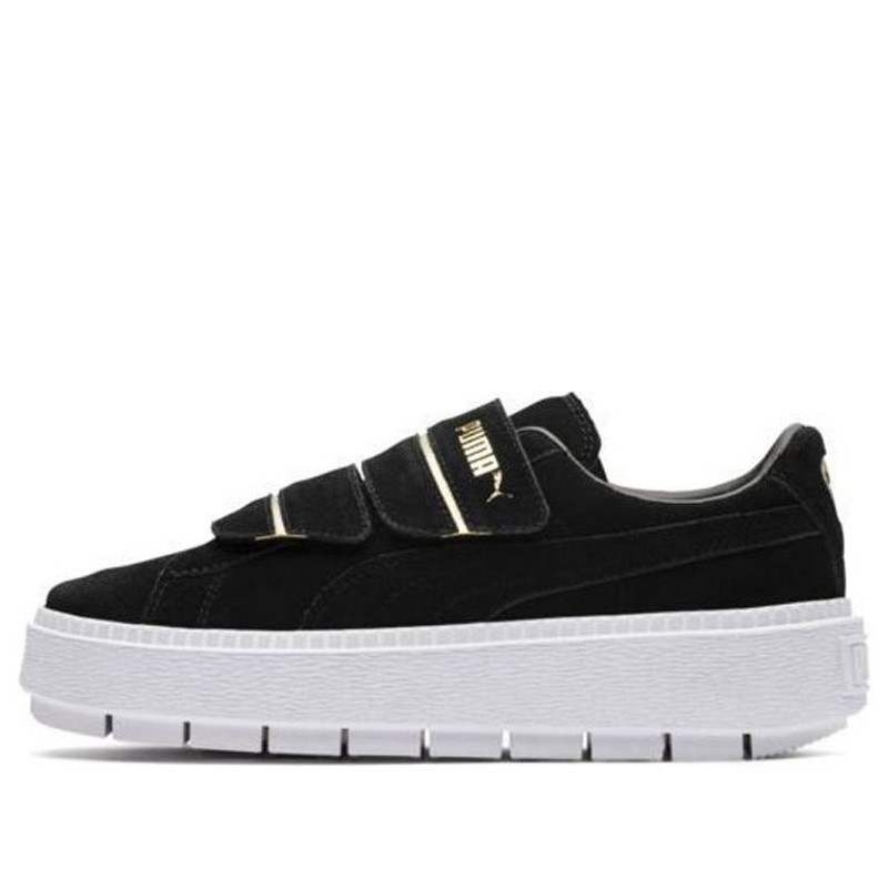 (WMNS) PUMA 플랫폼 추적 스트랩 '블랙'366709-02 - 1