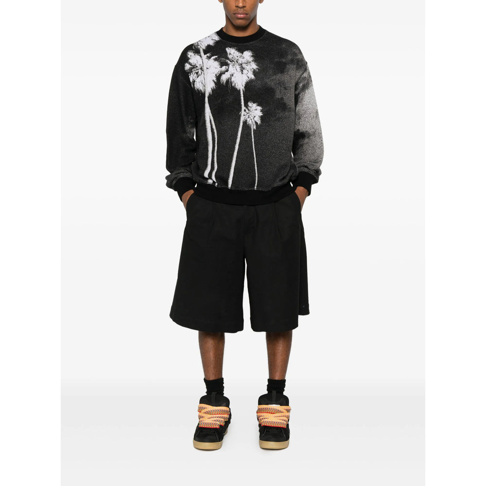 Palm Angels Black Sweaters & Knitwear - Sweatshirts Men - 5