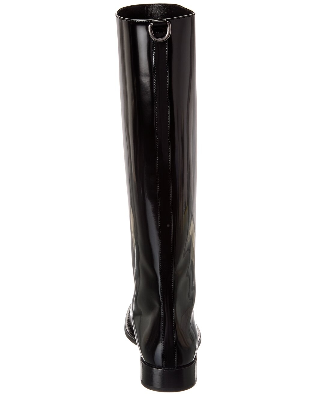 Saint Laurent Hunt Leather Boot - 3