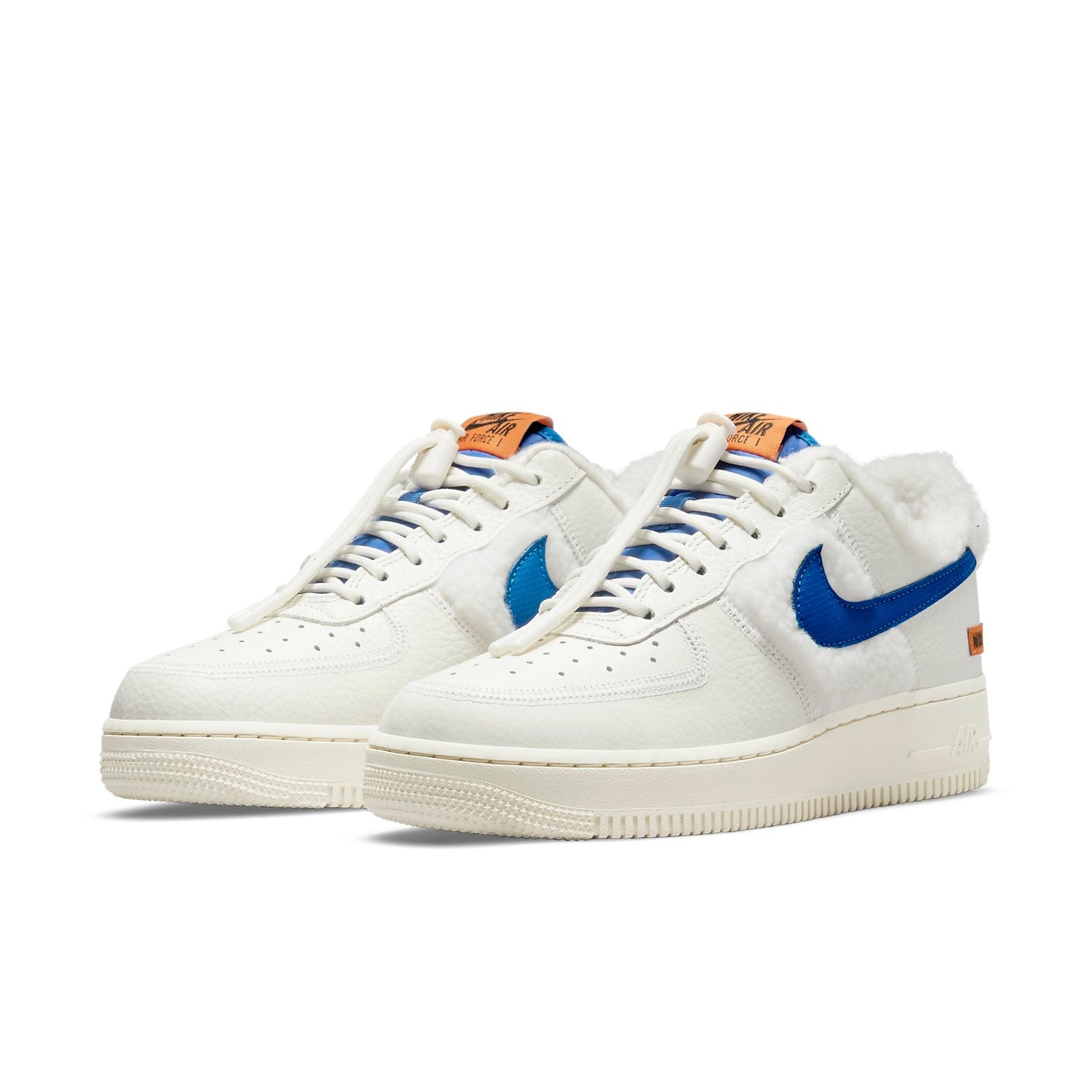 (WMNS) Nike Air Force 1 '07 'Sherpa Fleece' DO6680-100 - 3
