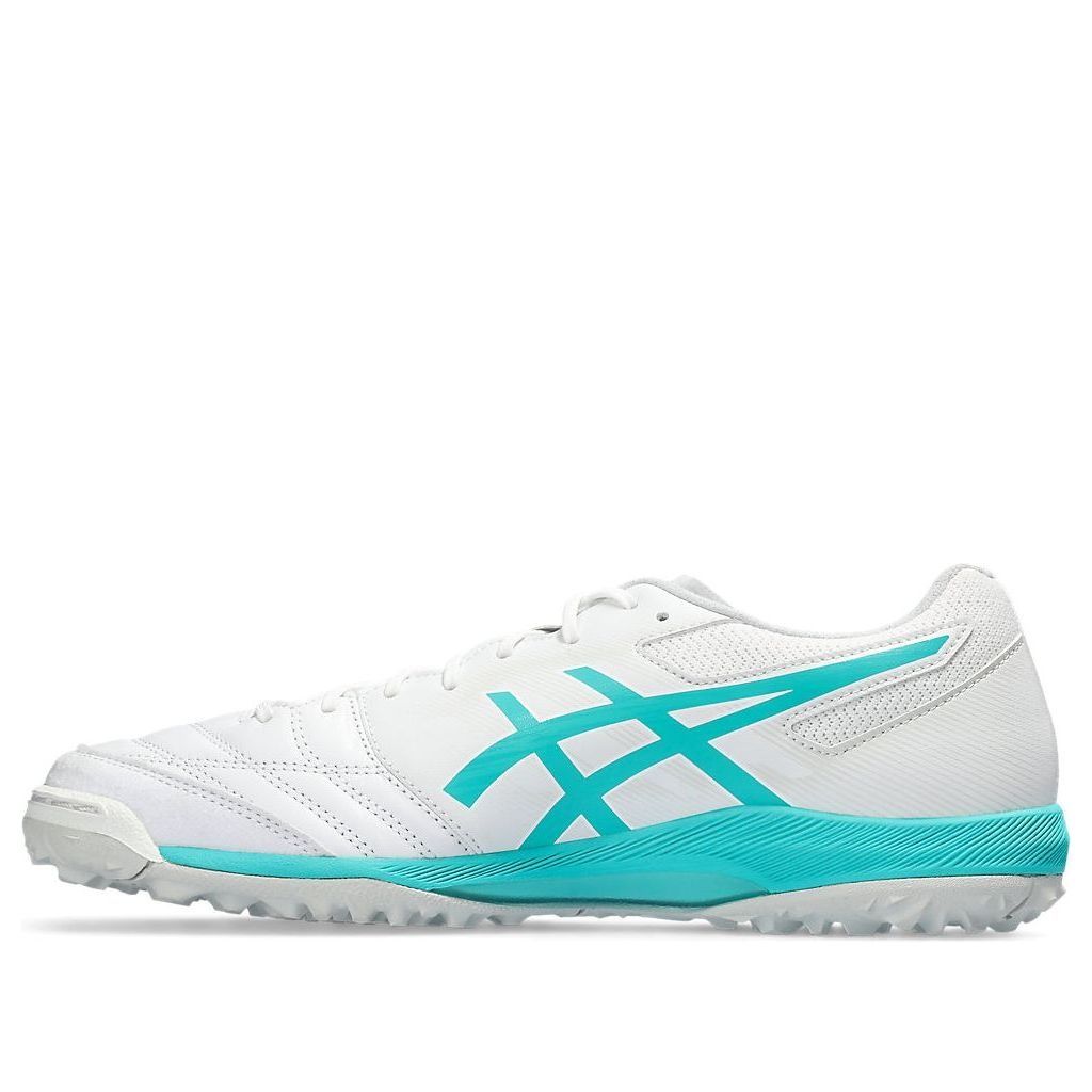 シューズ asics DESTAQUE K FF WHITE/SEA GLASS ASICS Men's Futsal Shoes DESTAQUE K FF White/Sea Glass