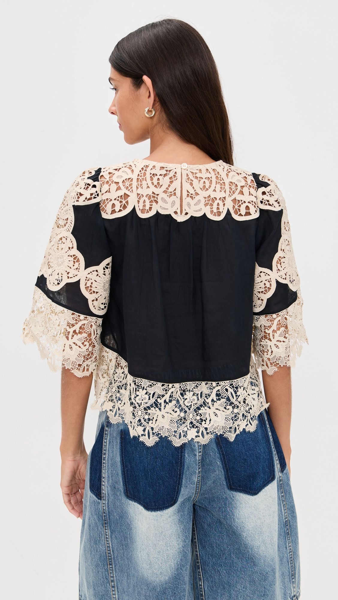 Medina Lace Top - 2