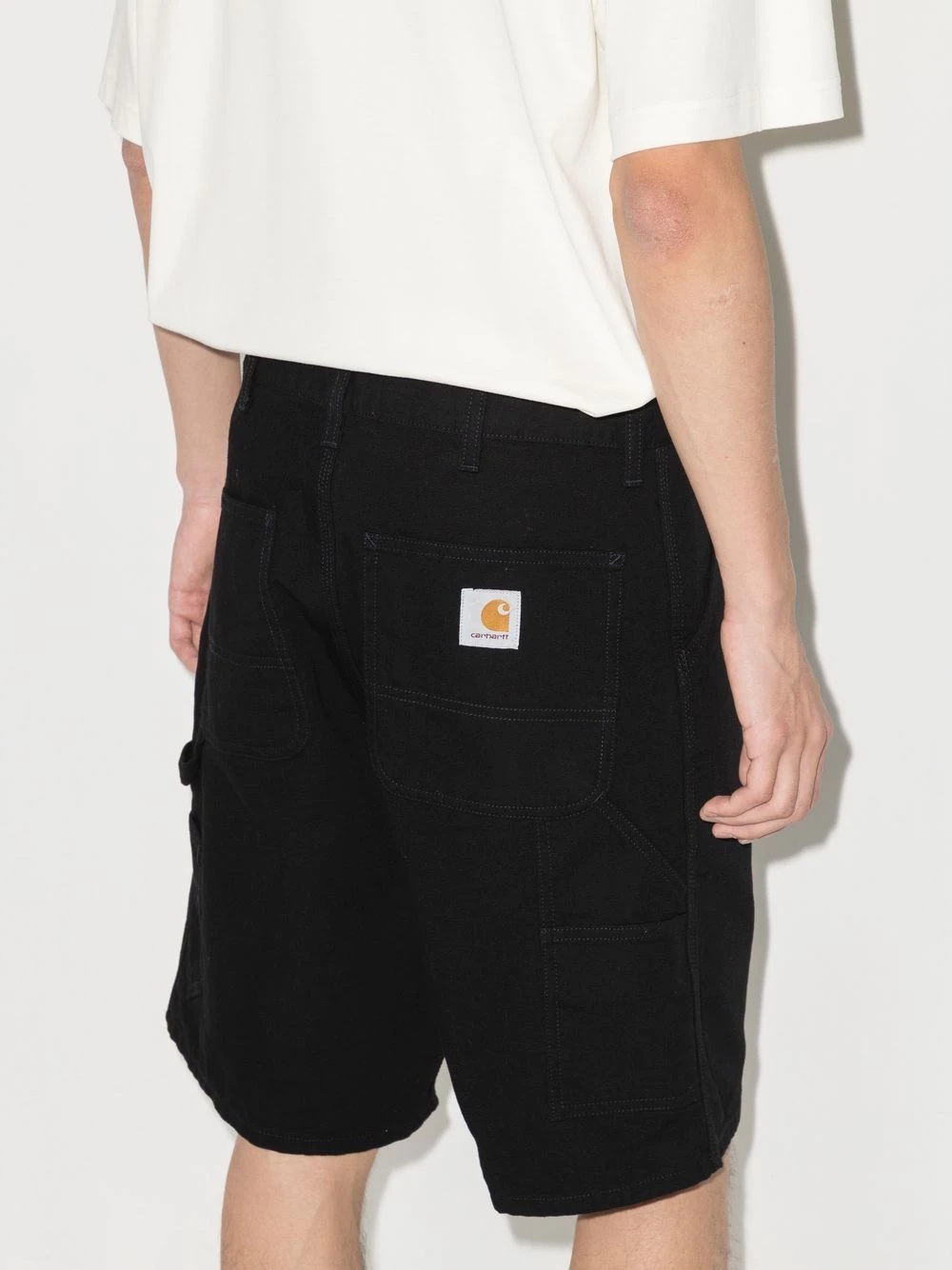 canvas bermuda shorts - 3