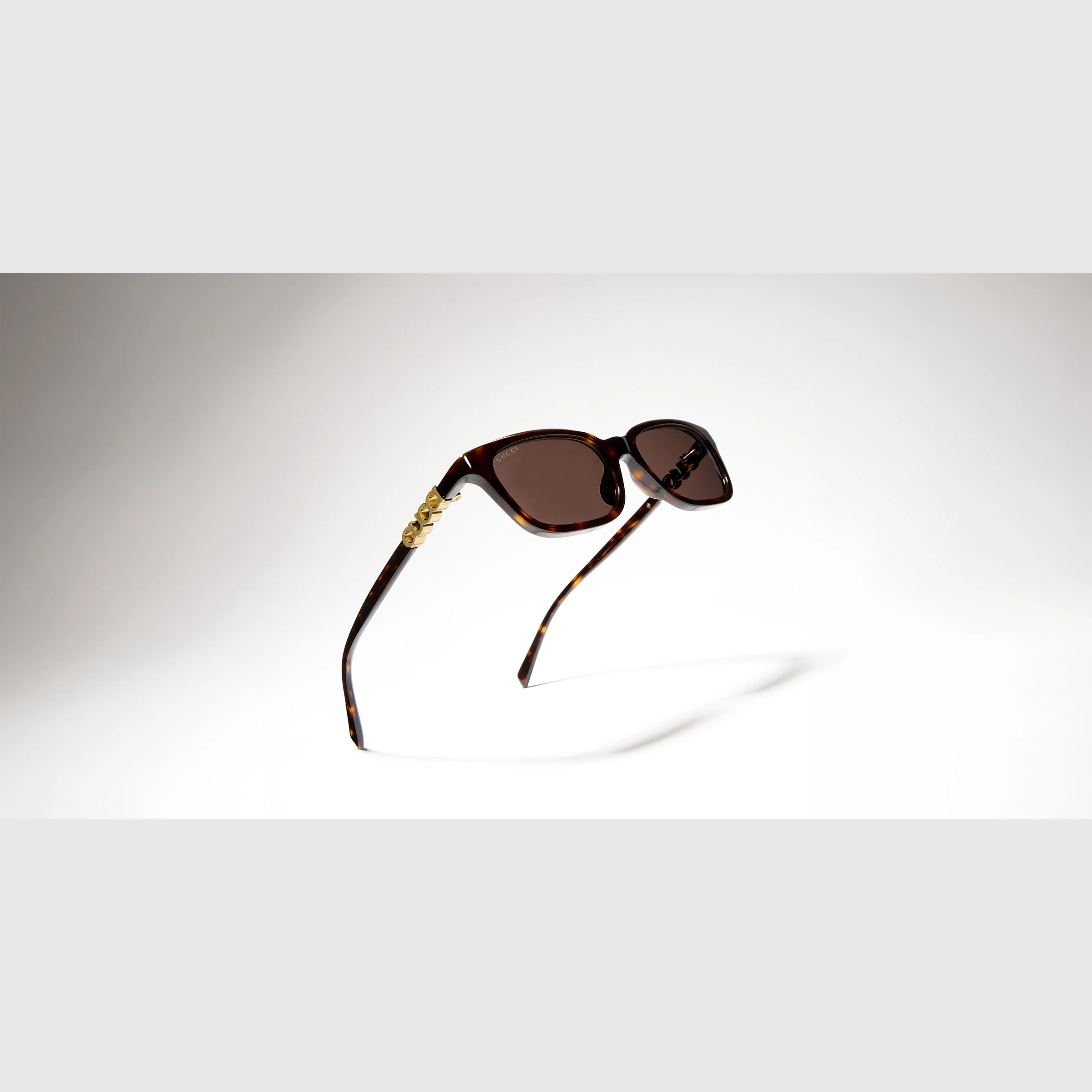 GG2208S Rectangular-frame sunglasses - 1