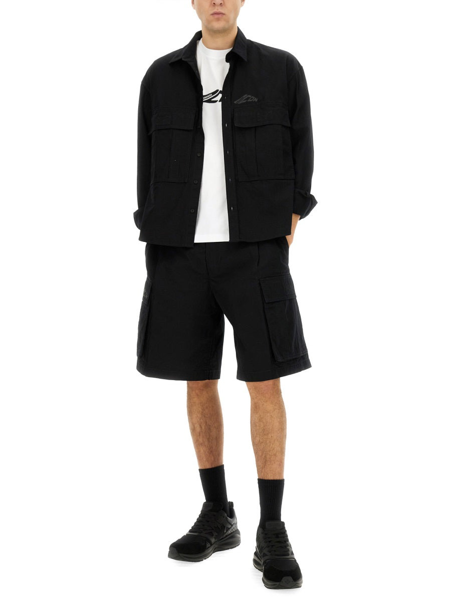 Dsquared Men "Icon Ripstop" Shirt - 2