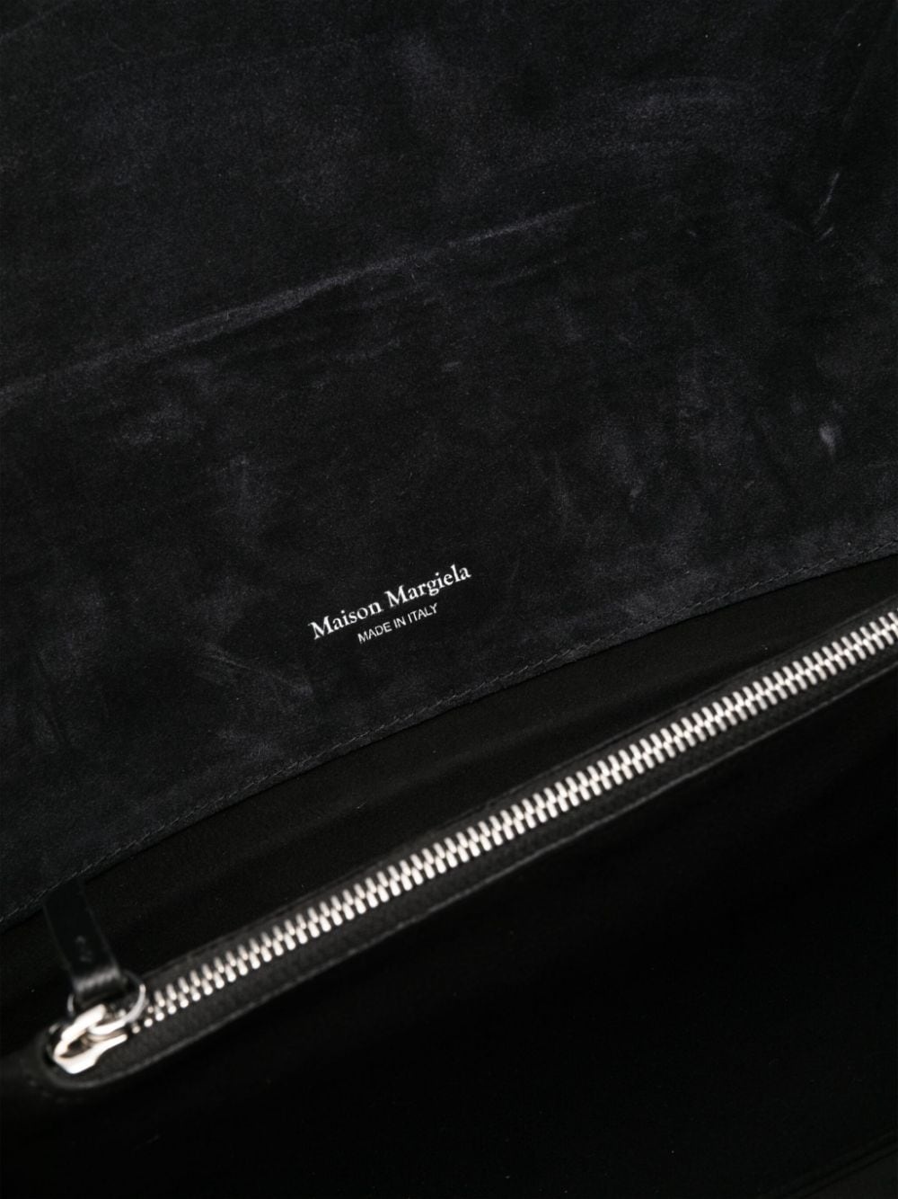 medium Snatched Classique leather clutch bag - 4