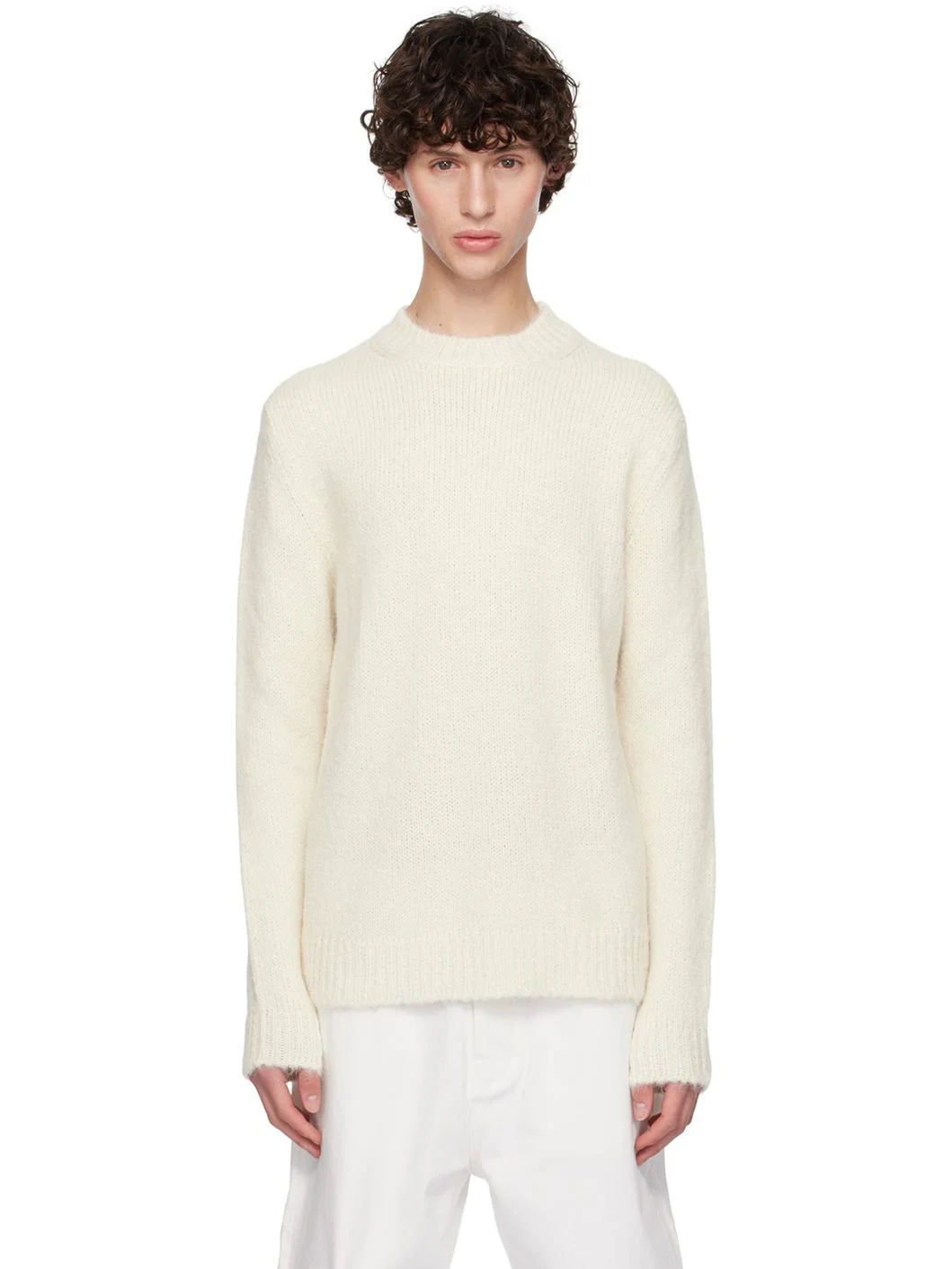 Off-White Crewneck Sweater - 1