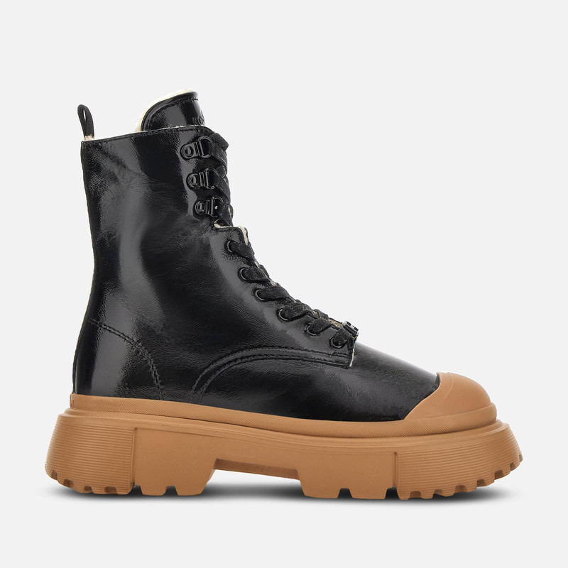 Combat Boots Hogan H619 Black 1