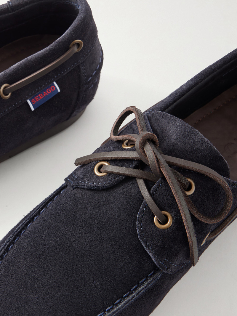 Owen Suede Boat Shoes 5