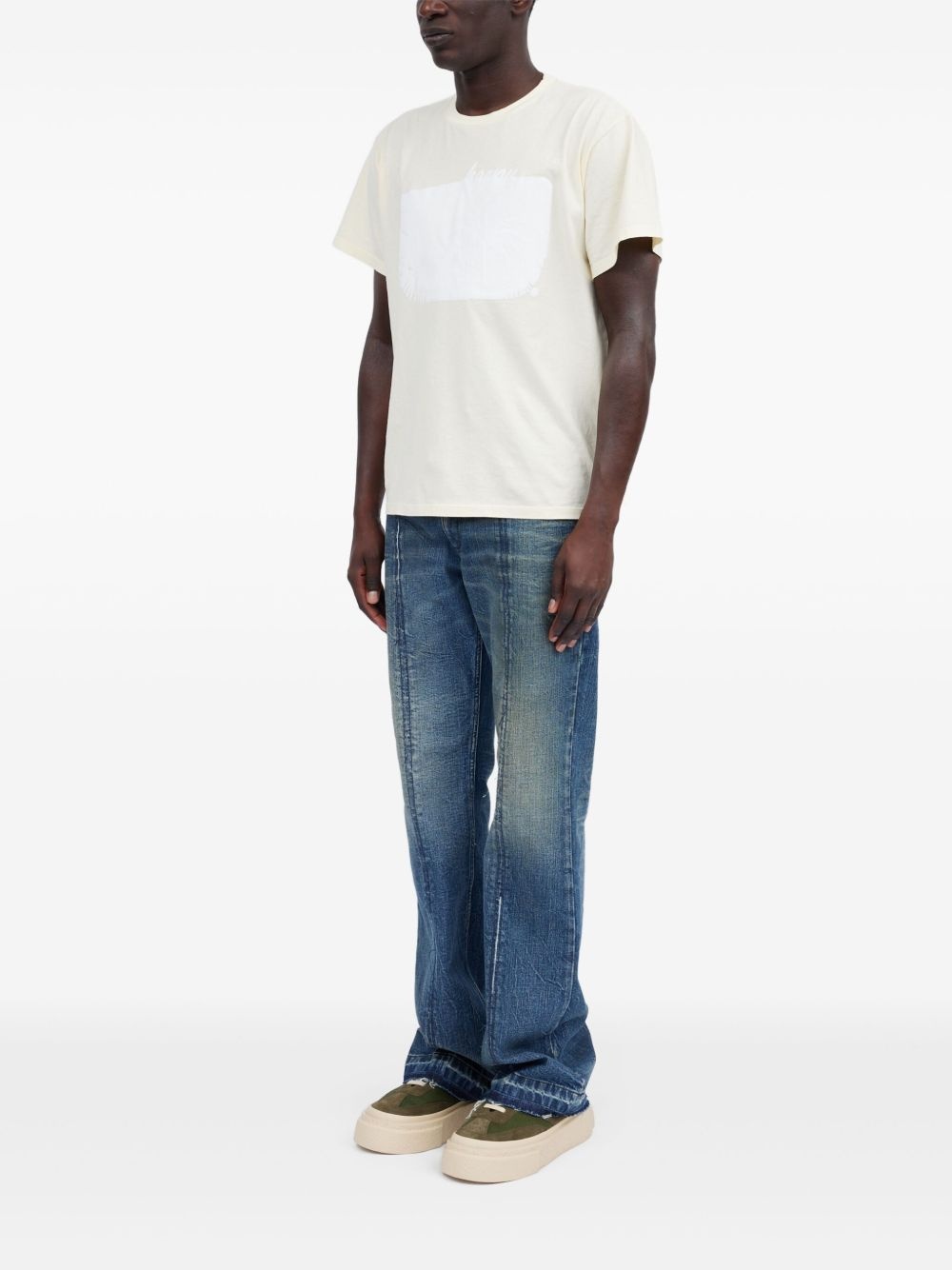 printed T-shirt - 4