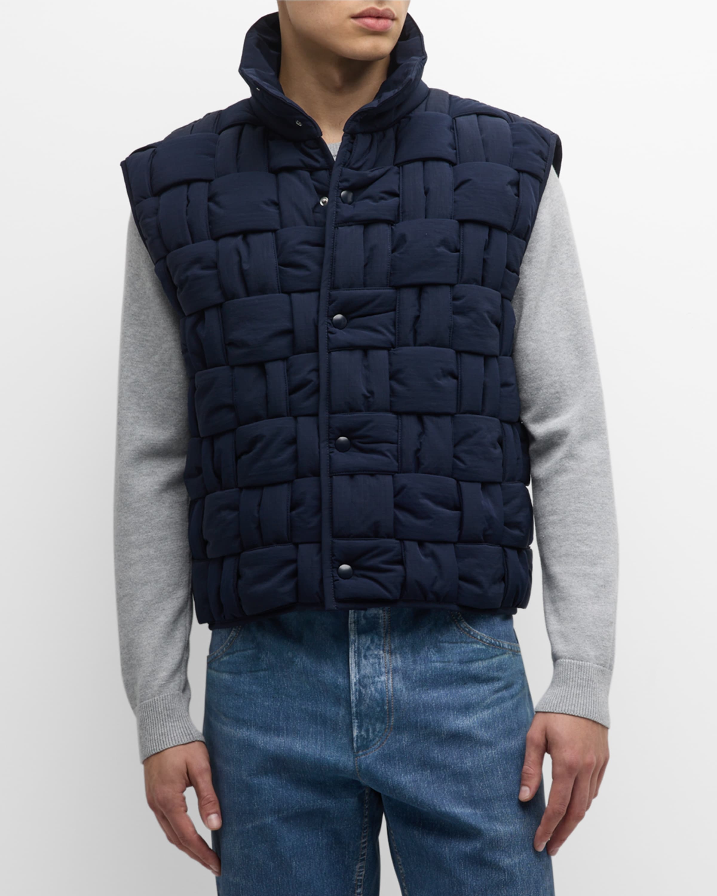 Men's Nylon Woven Vest - 2