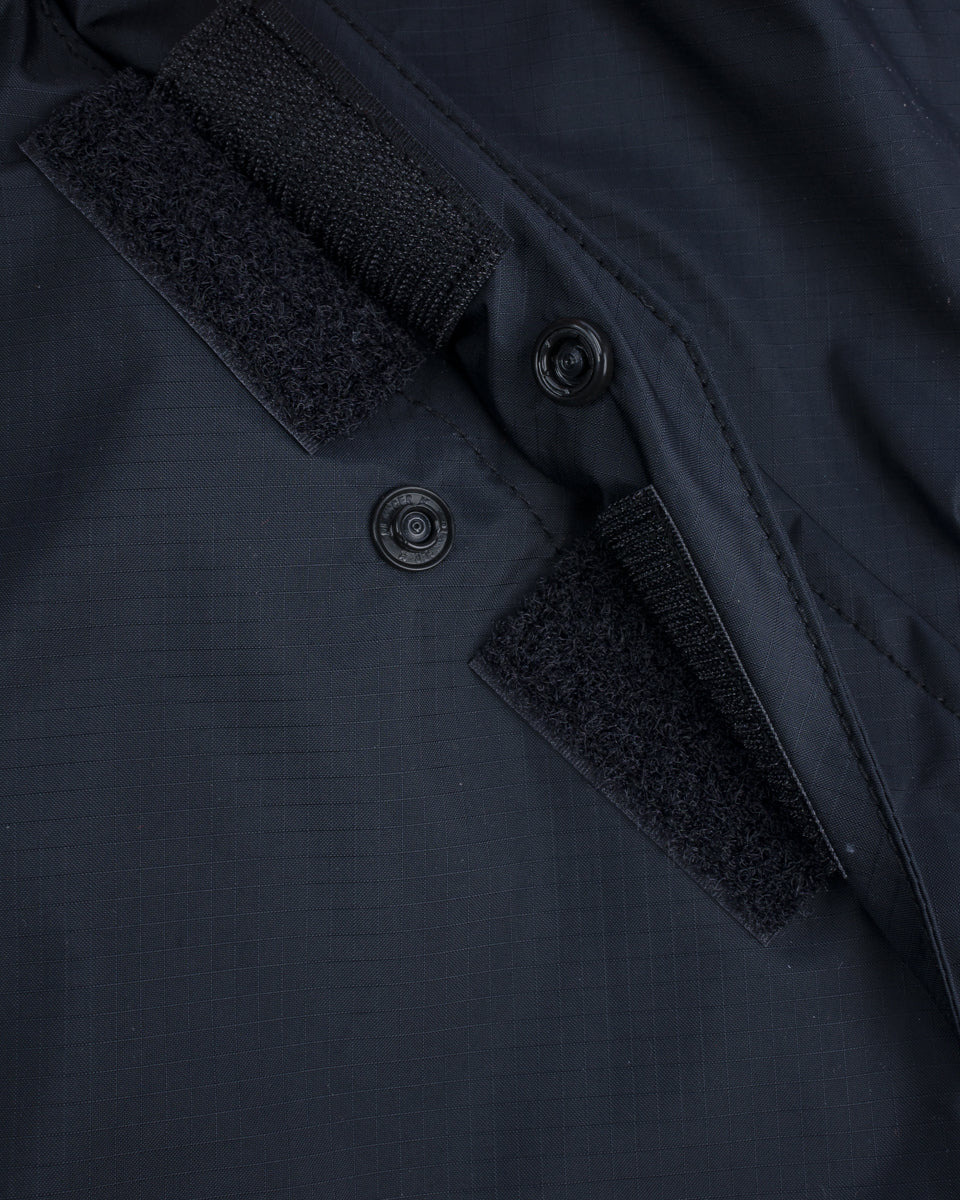 IHJ-136-BLK Waterproof Jacket - Black - 14