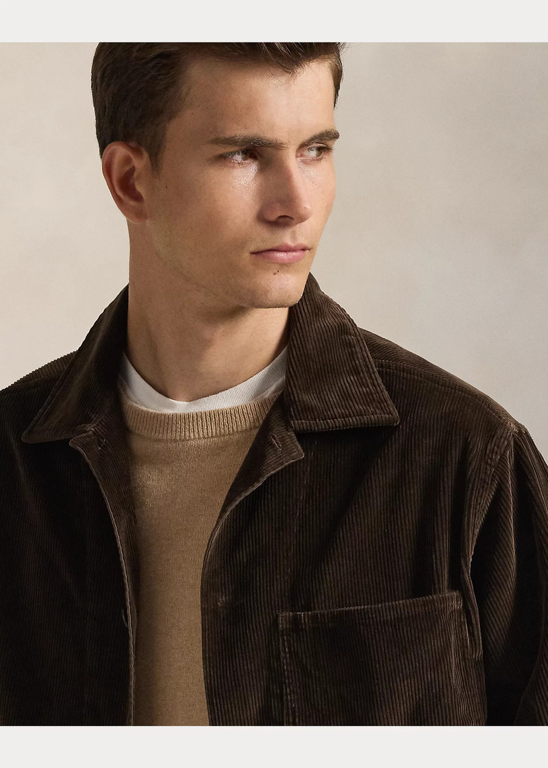 Corduroy Utility Overshirt 6