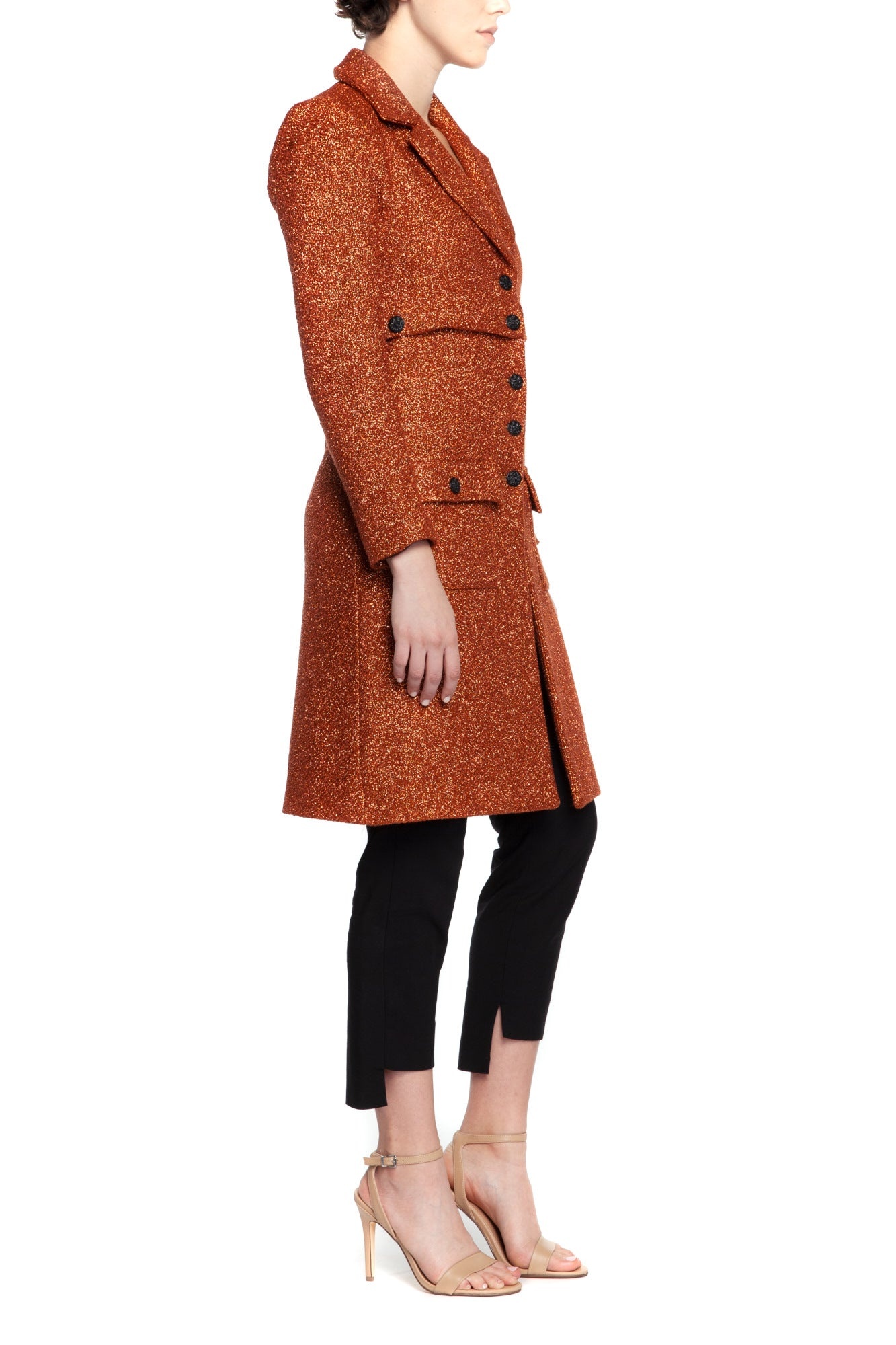 Coco Wool Auburn Jacket - 2