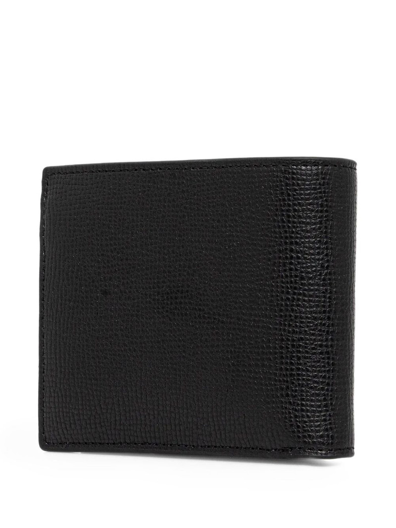 LACOSTE Ossian logo-print wallet outlook