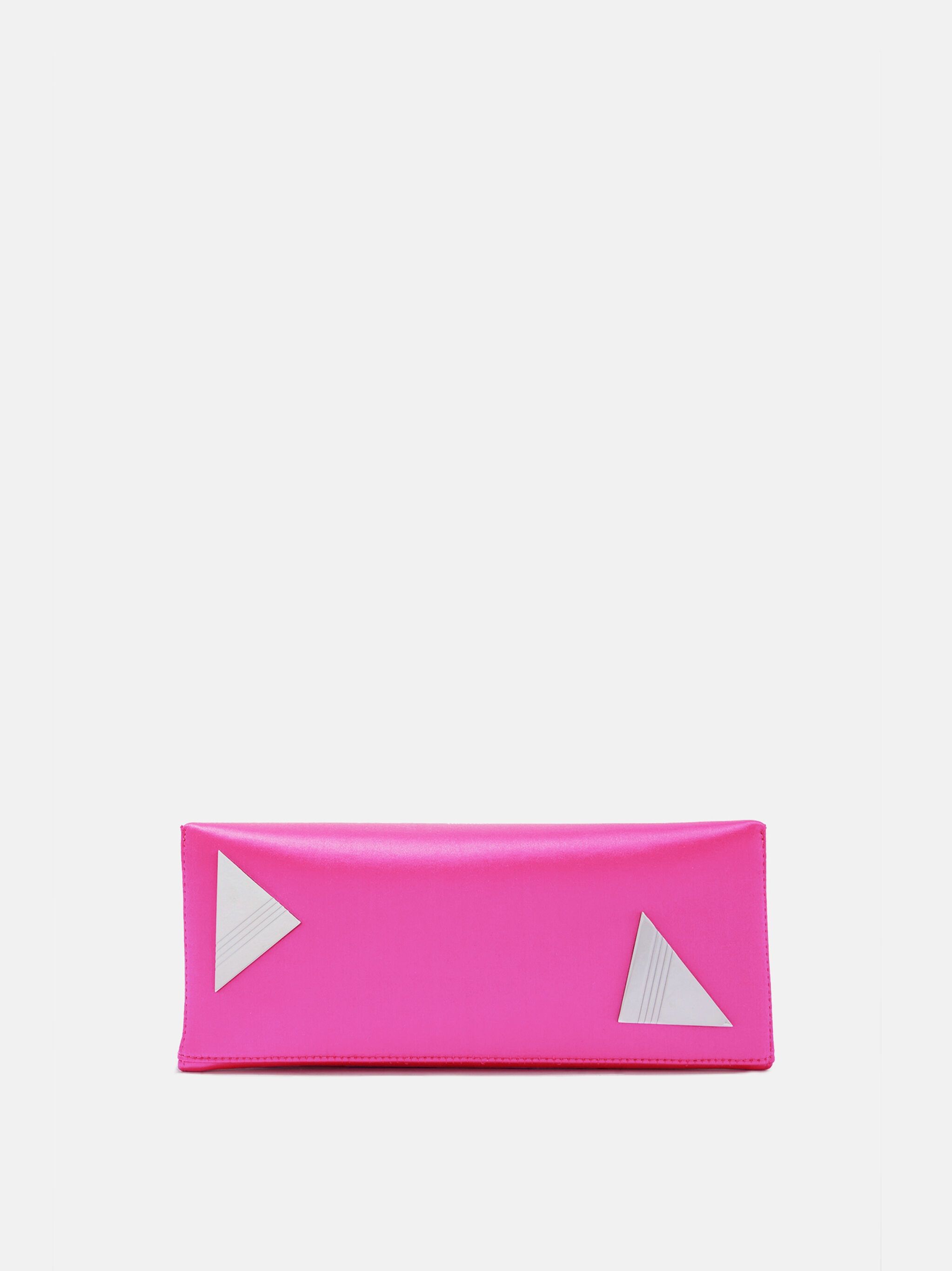 ''8.30 PM'' FUCHSIA OVERSIZED CLUTCH - 5