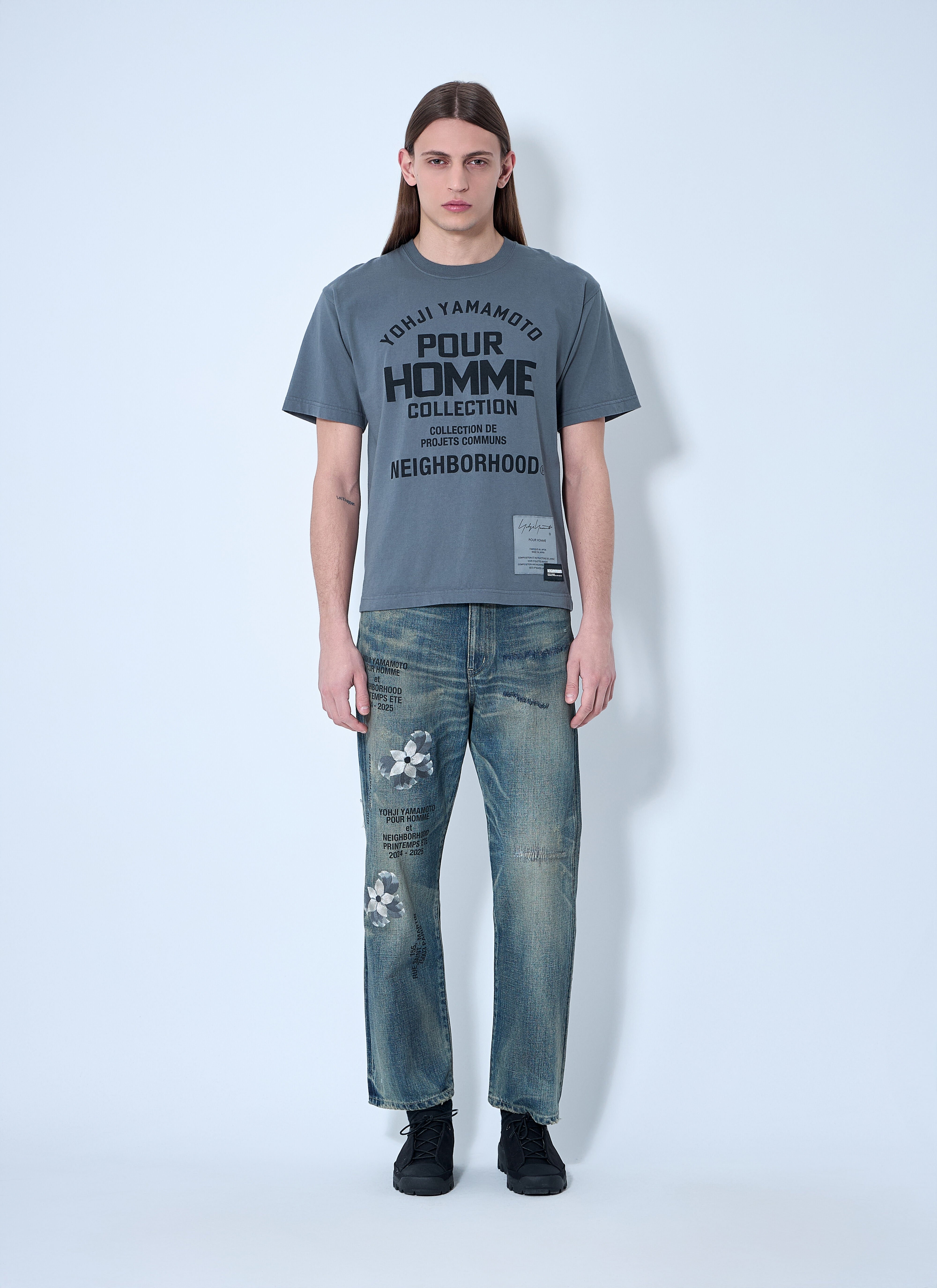 Logo Motif T-Shirt - 2