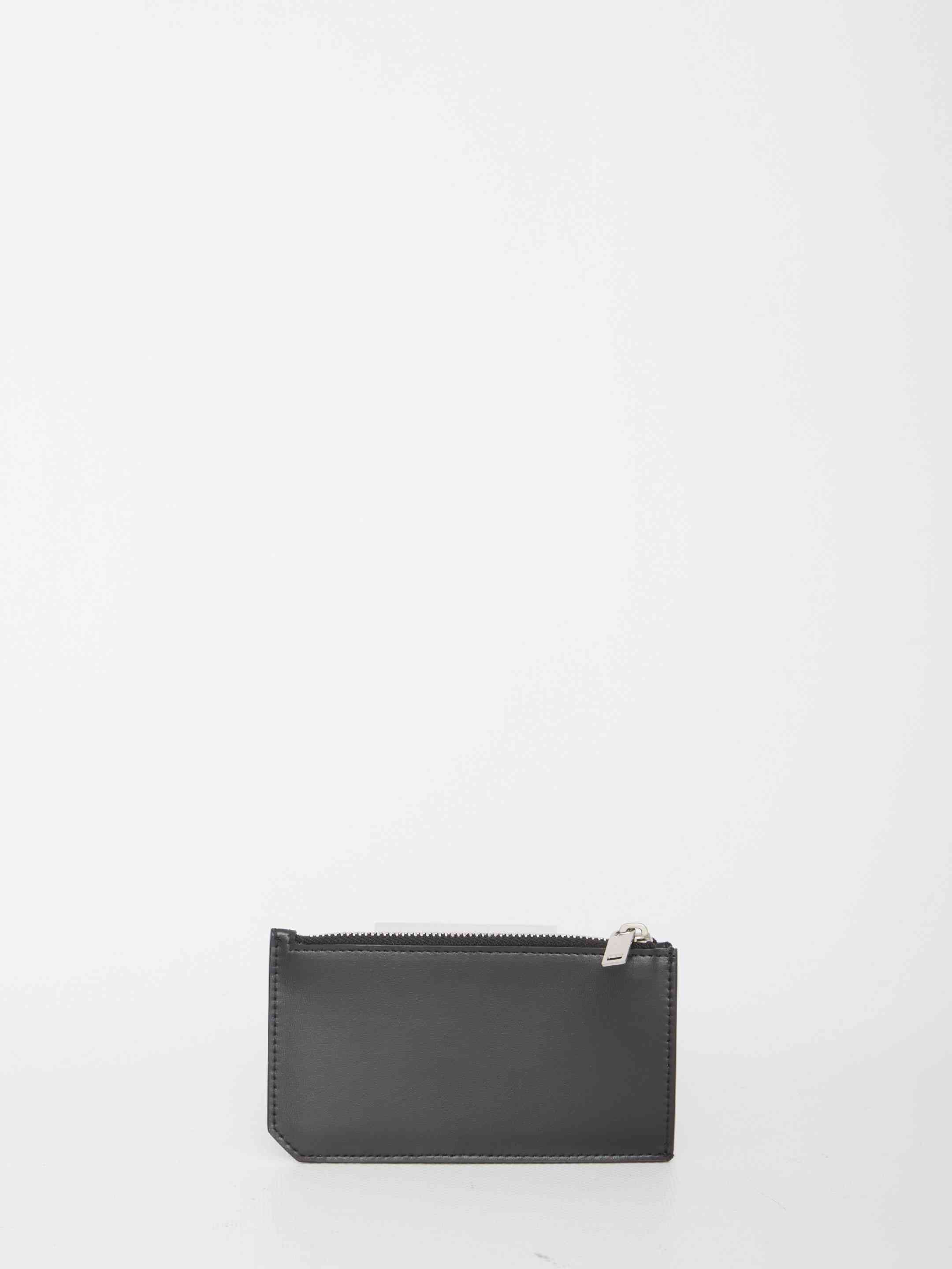 Saint Laurent Men Tiny Cassandre Fragments Cardholder - 2