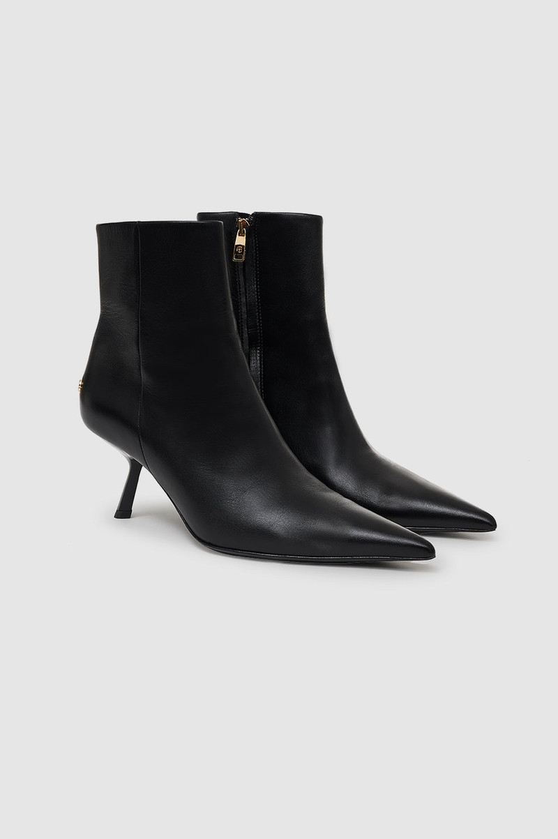 Hilda High Heel Boots - Black 2