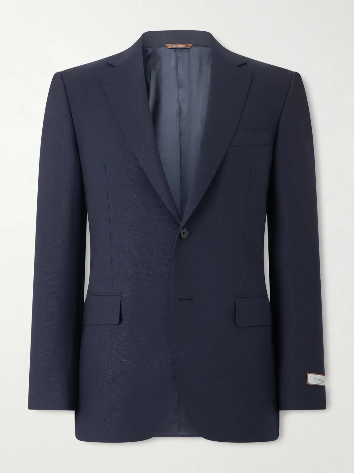 Wool Suit Jacket - 1