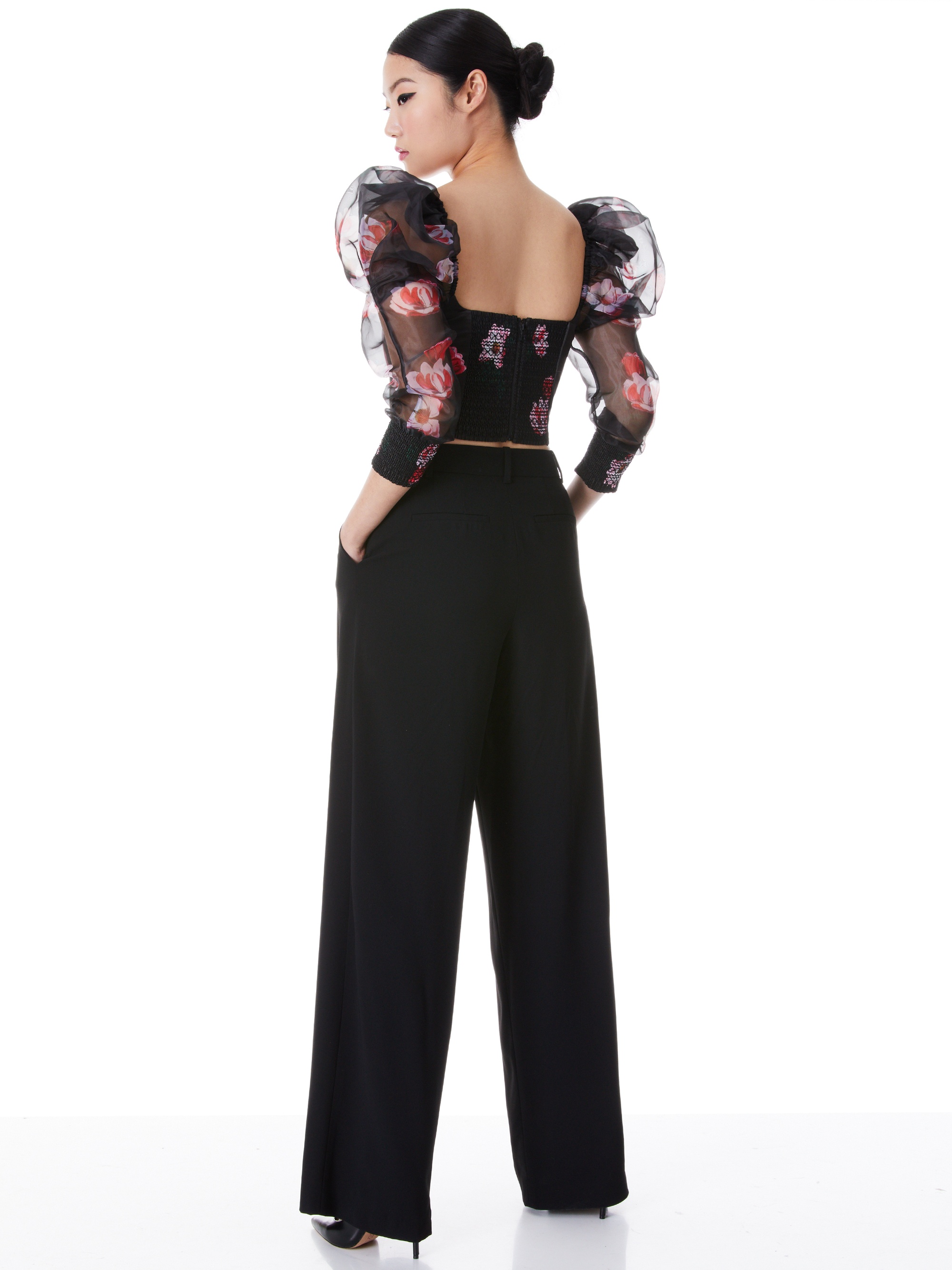 BAHARIA BUSTIER CROP TOP - 3