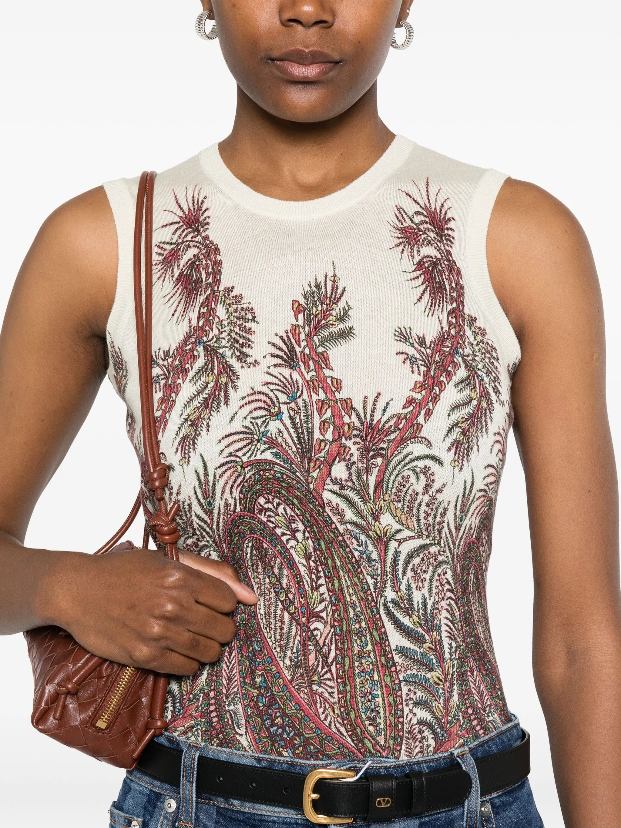 Paisley-print Top - 4