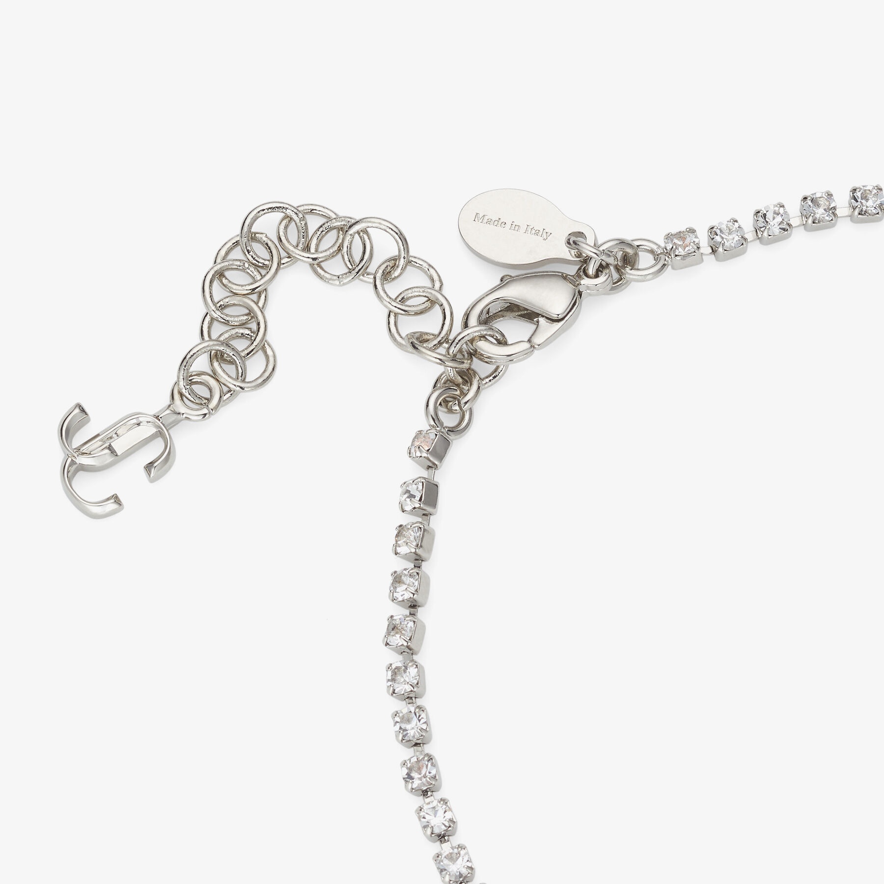 Star Fringe Anklet
Silver Star Fringe Anklet with Swarovski Crystals - 6