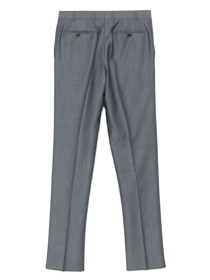 Canali tailored trousers outlook