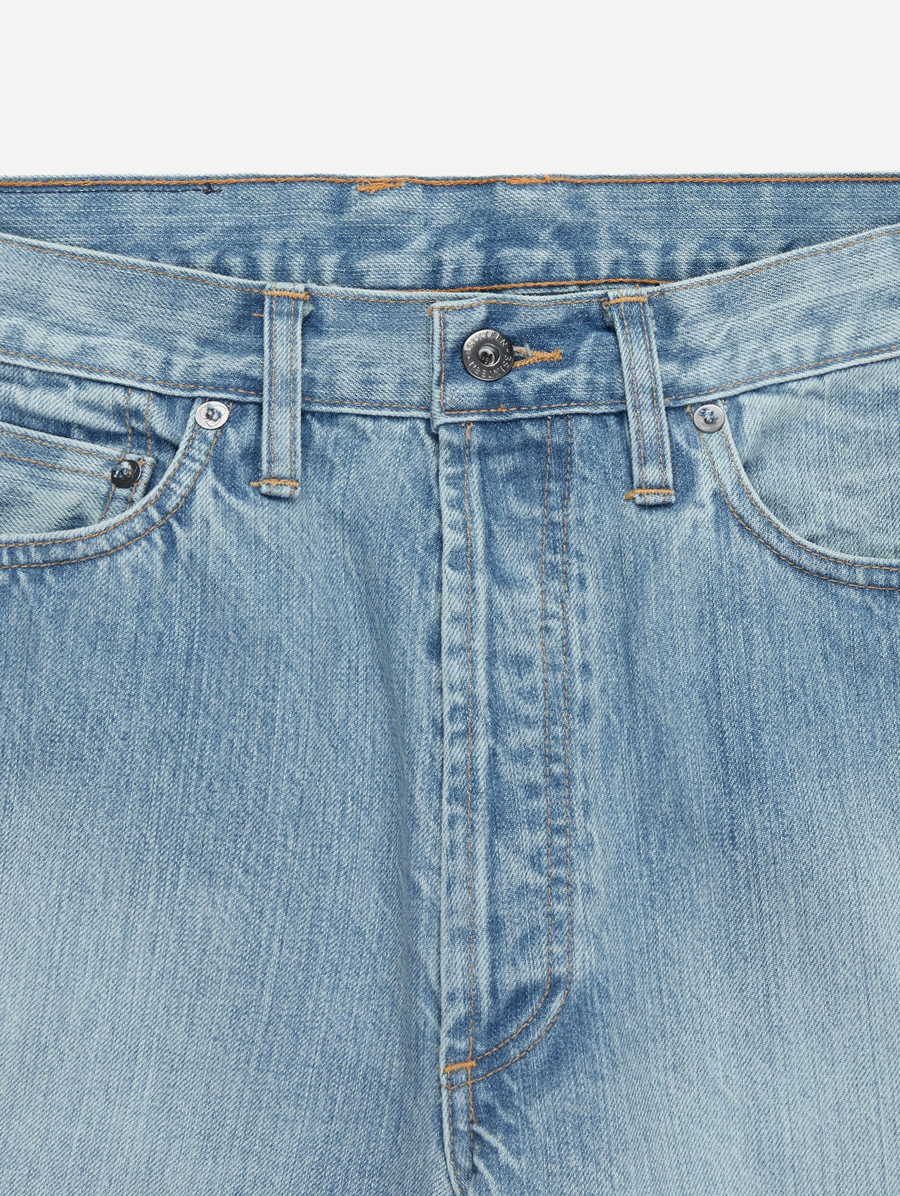 RS-100xv - Relaxed Straight - Indigo Selvedge Vintage Wash - 7
